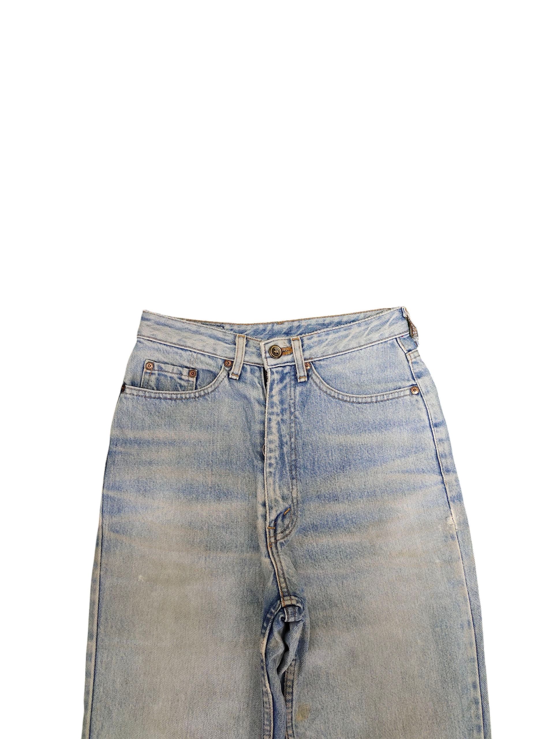 Levi's Vintage Clothing Vintage Levis Sand Wash Rusty Denim Jeans Size 27" / US 4 / IT 40 - 2 Thumbnail