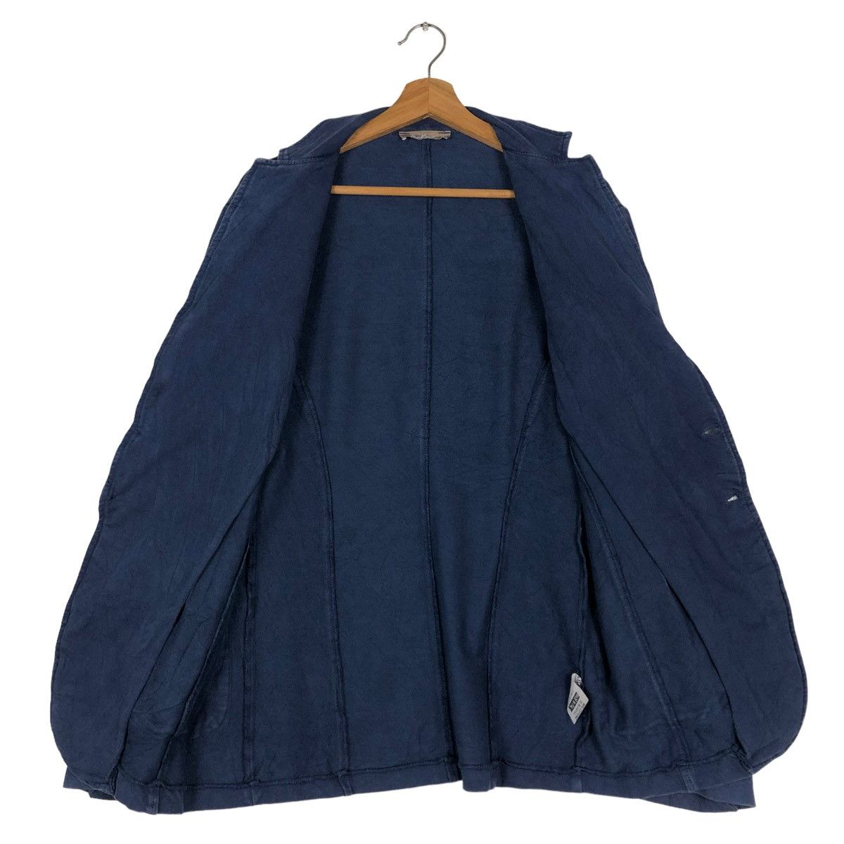 Japanese Brand 🔥VINTAGE CHORE JACKET WORK HELIOT MADE IN ITALY Size US M / EU 48-50 / 2 - 13 Thumbnail