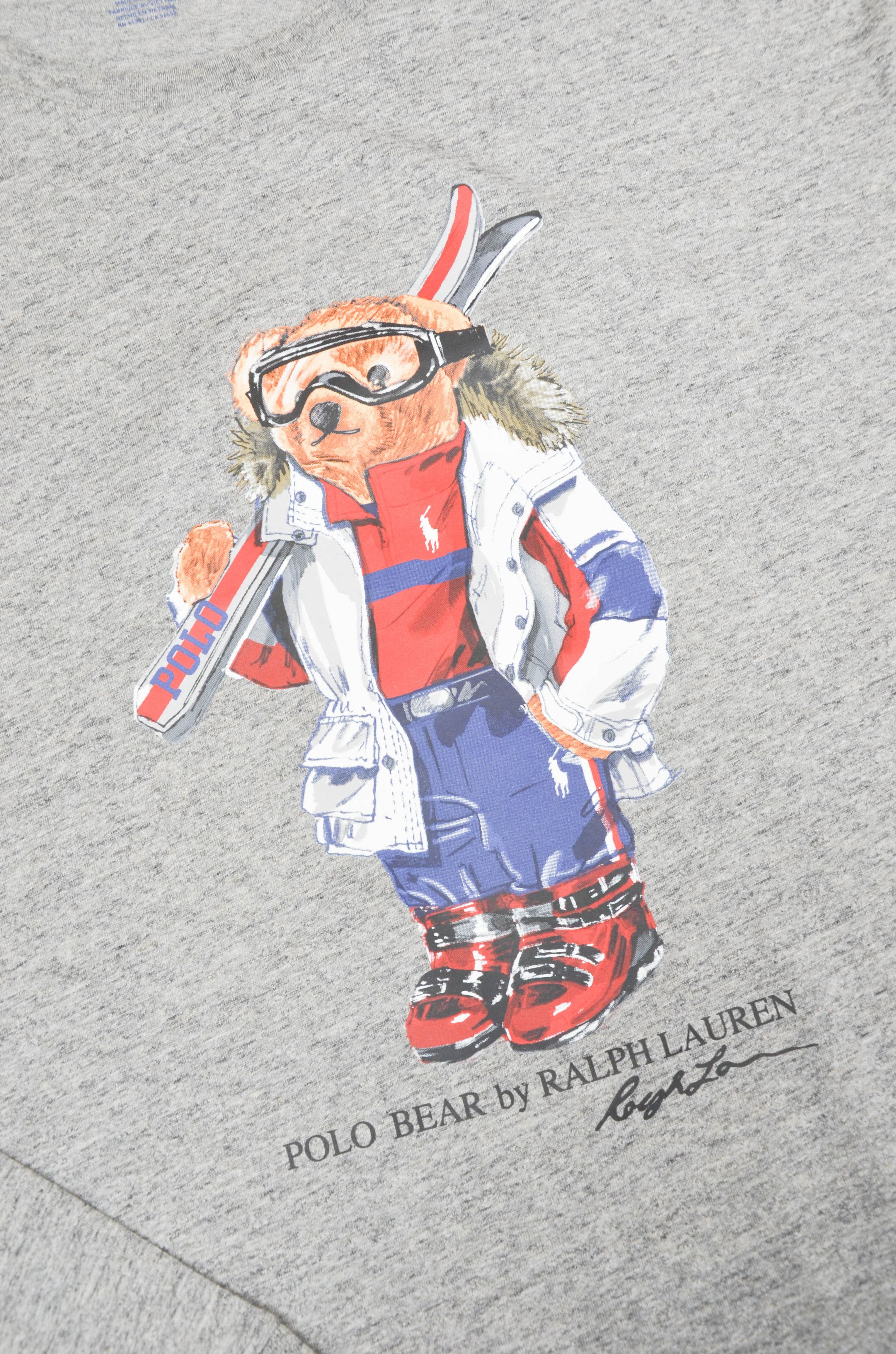 Polo Ralph Lauren Polo Ralph Lauren Polo Bear Long Sleeve Tee – Size XL Size US XL / EU 56 / 4 - 4 Thumbnail