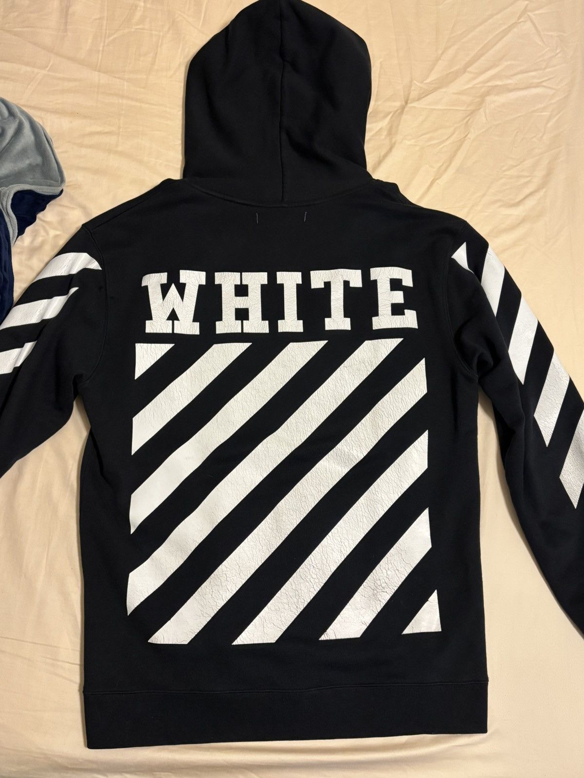 Off-White Early Off White Carvaggio hoodie Size US M / EU 48-50 / 2 - 12 Thumbnail