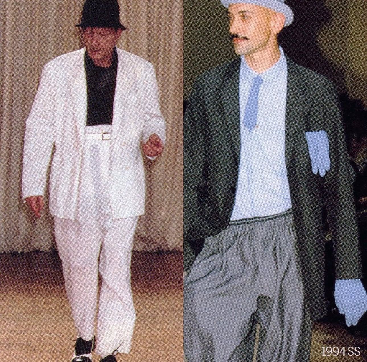 Yohji Yamamoto Yohji Yamamoto Pour Homme - S/S1994 3B Linen Jacket Size US S / EU 44-46 / 1 - 1 Thumbnail