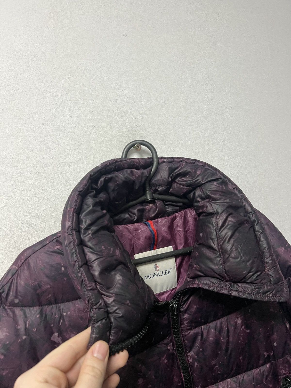 Moncler Vintage Moncler Womens Puffer Luxury Purple Size XS / US 0-2 / IT 36-38 - 3 Thumbnail