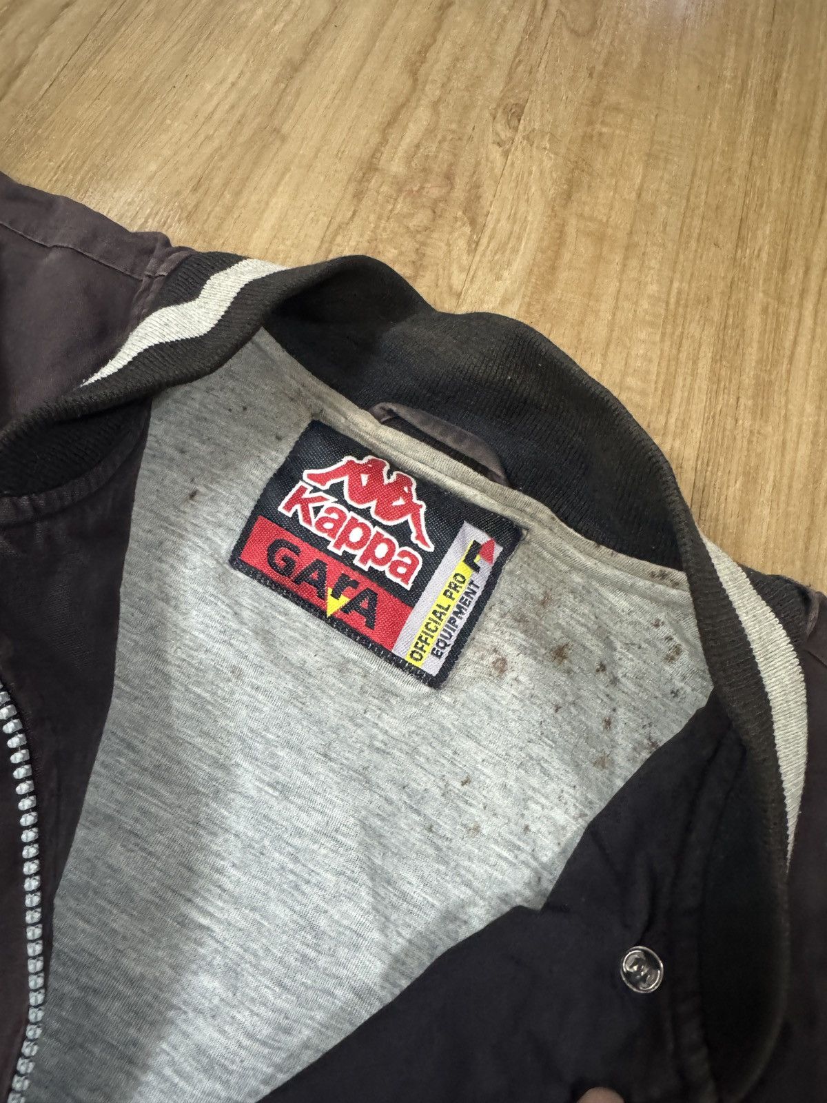 Kappa vintage Juventus Kappa Jacket Size US XL / EU 56 / 4 - 2 Thumbnail