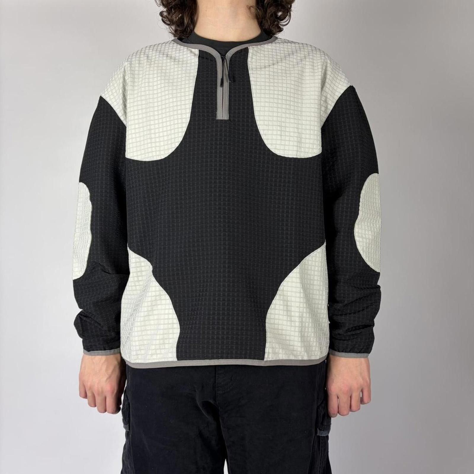 Other Black/White Panelled Boxy Pullover Size US M / EU 48-50 / 2 - 1 Thumbnail