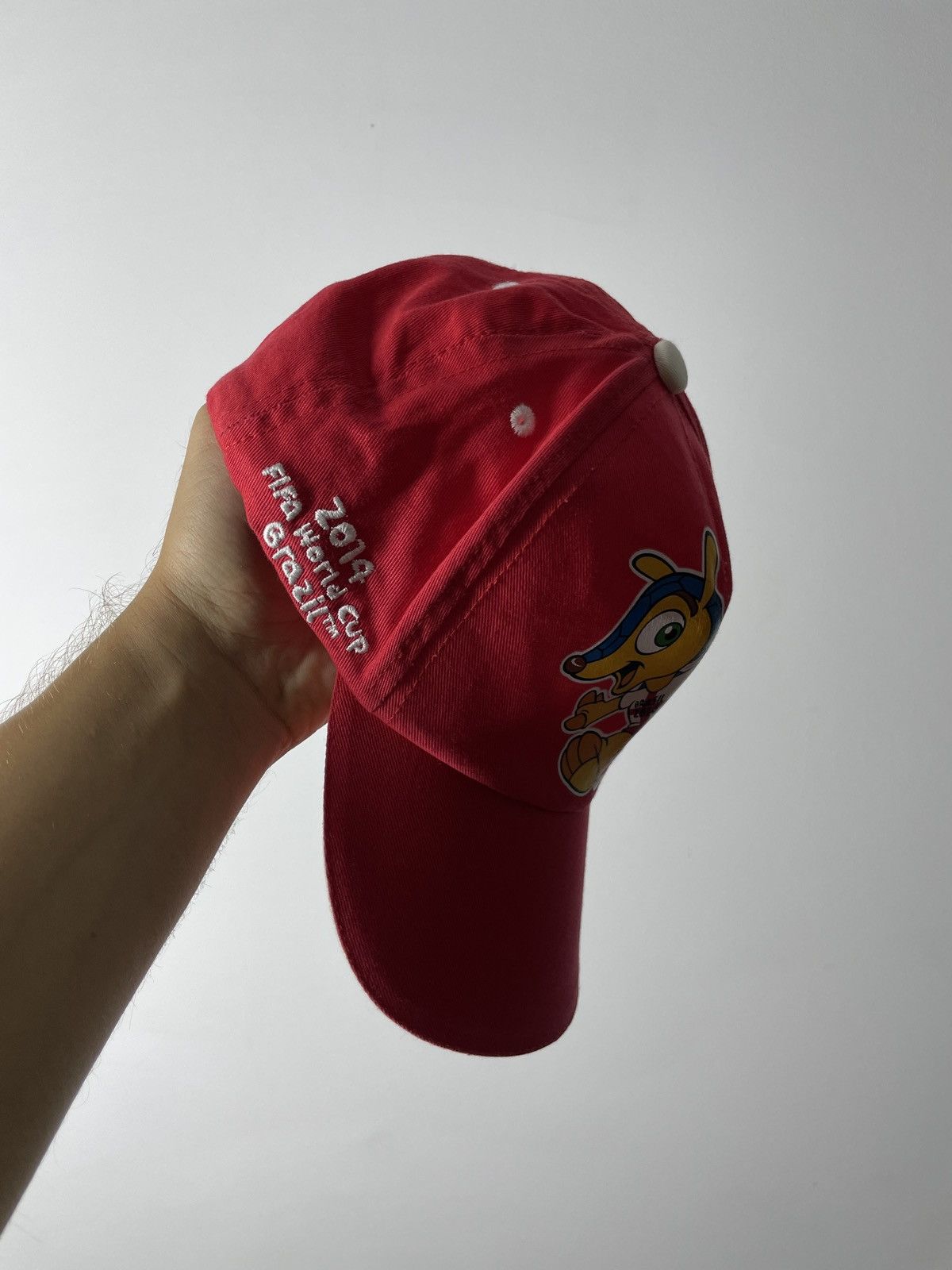 Vintage 2014 Fifa world cup brazil cap Size ONE SIZE - 12 Thumbnail