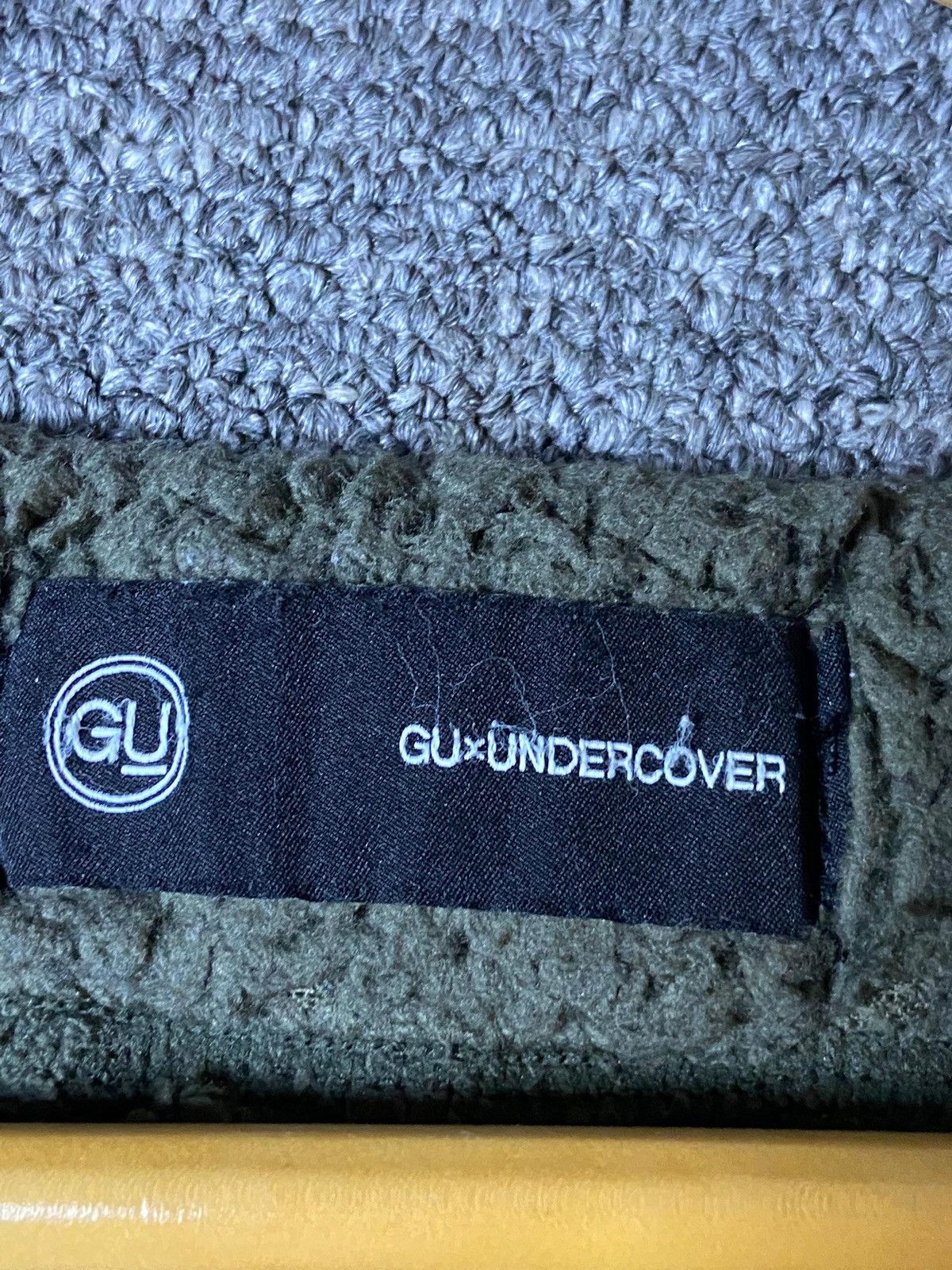 GU × Undercover × Vintage GU x Undercover Fleece Cardigan Jacket (125) Size US L / EU 52-54 / 3 - 7 Thumbnail