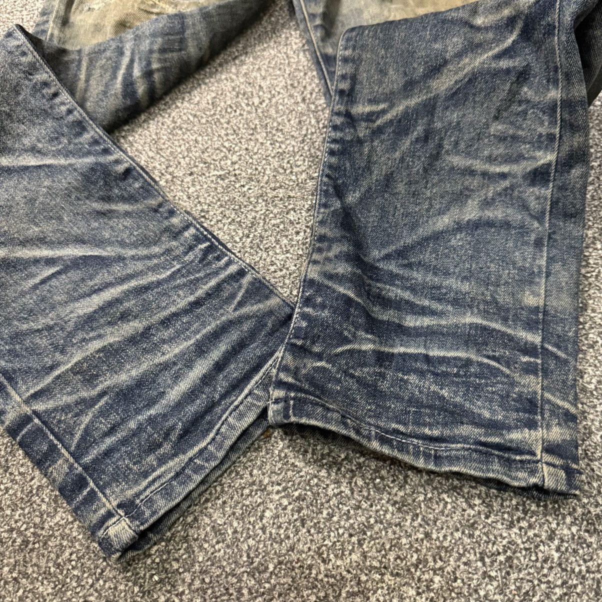 If Six Was Nine Vintage Archival 90s Seed Distressed Trashed Dirty Pants Size US 30 / EU 46 - 6 Thumbnail