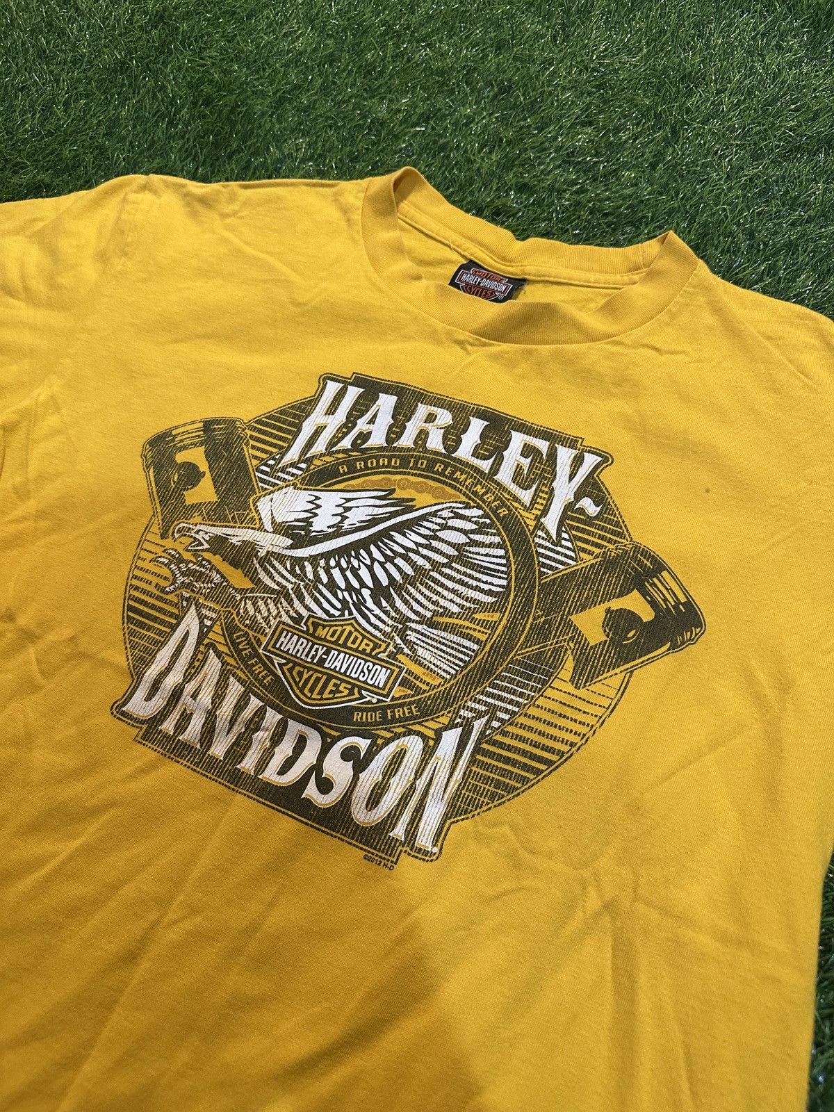 Harley Davidson Harley davidson motorcycles tee shirt size L Size US L / EU 52-54 / 3 - 3 Thumbnail