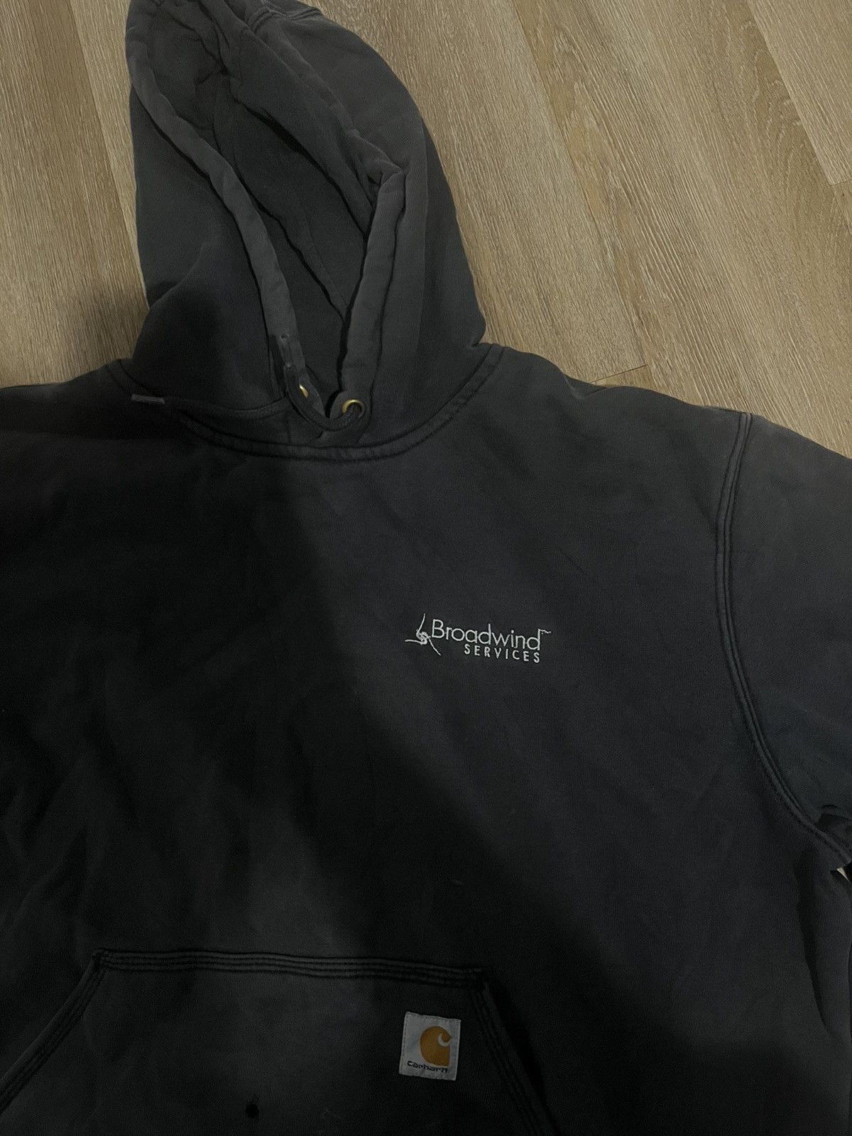 Carhartt Vintage Carhartt Embroidered Hoodie XL Size US XL / EU 56 / 4 - 4 Thumbnail