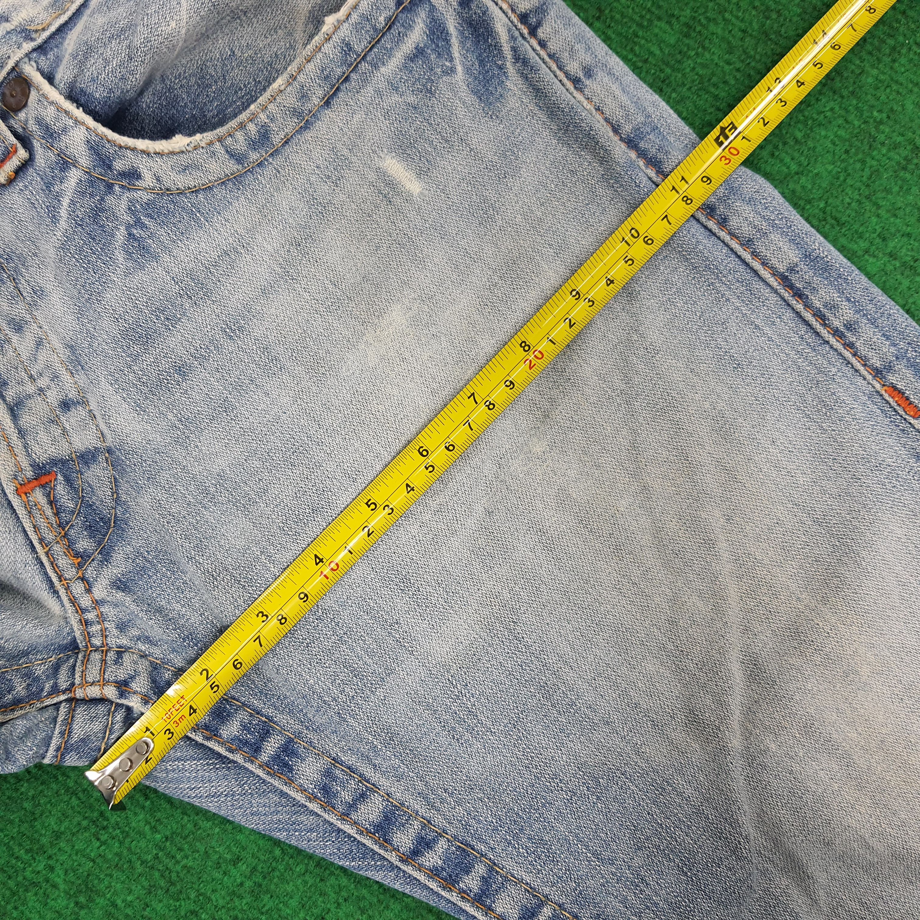True Religion × Vintage Vintage True Religion America 90s Style Jeans Size US 33 - 13 Thumbnail