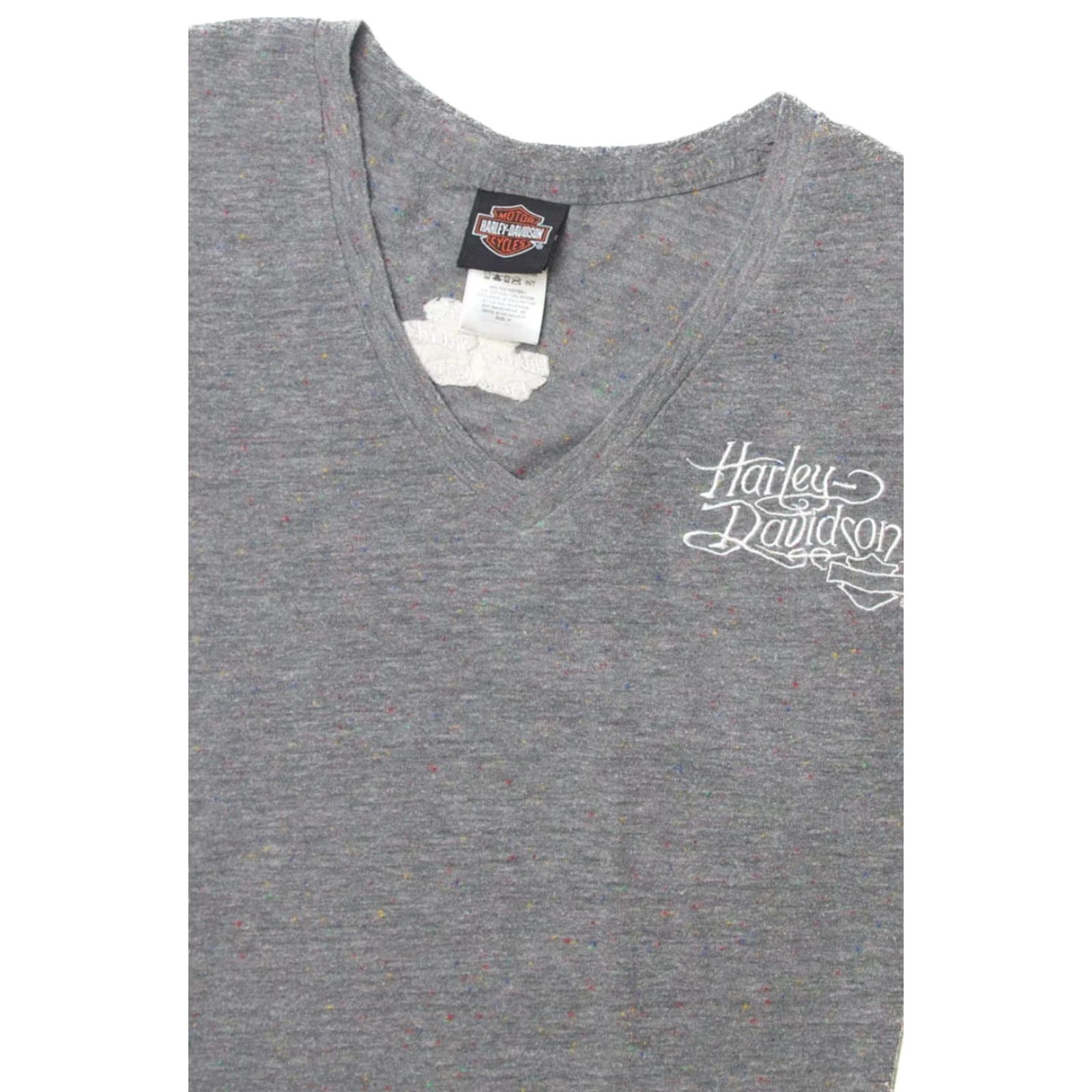 Harley Davidson VINTAGE Harley Davidson Park City T-Shirt Unisex Adults Medium Grey Short Sleeve Mens Size US M / EU 48-50 / 2 - 2 Thumbnail