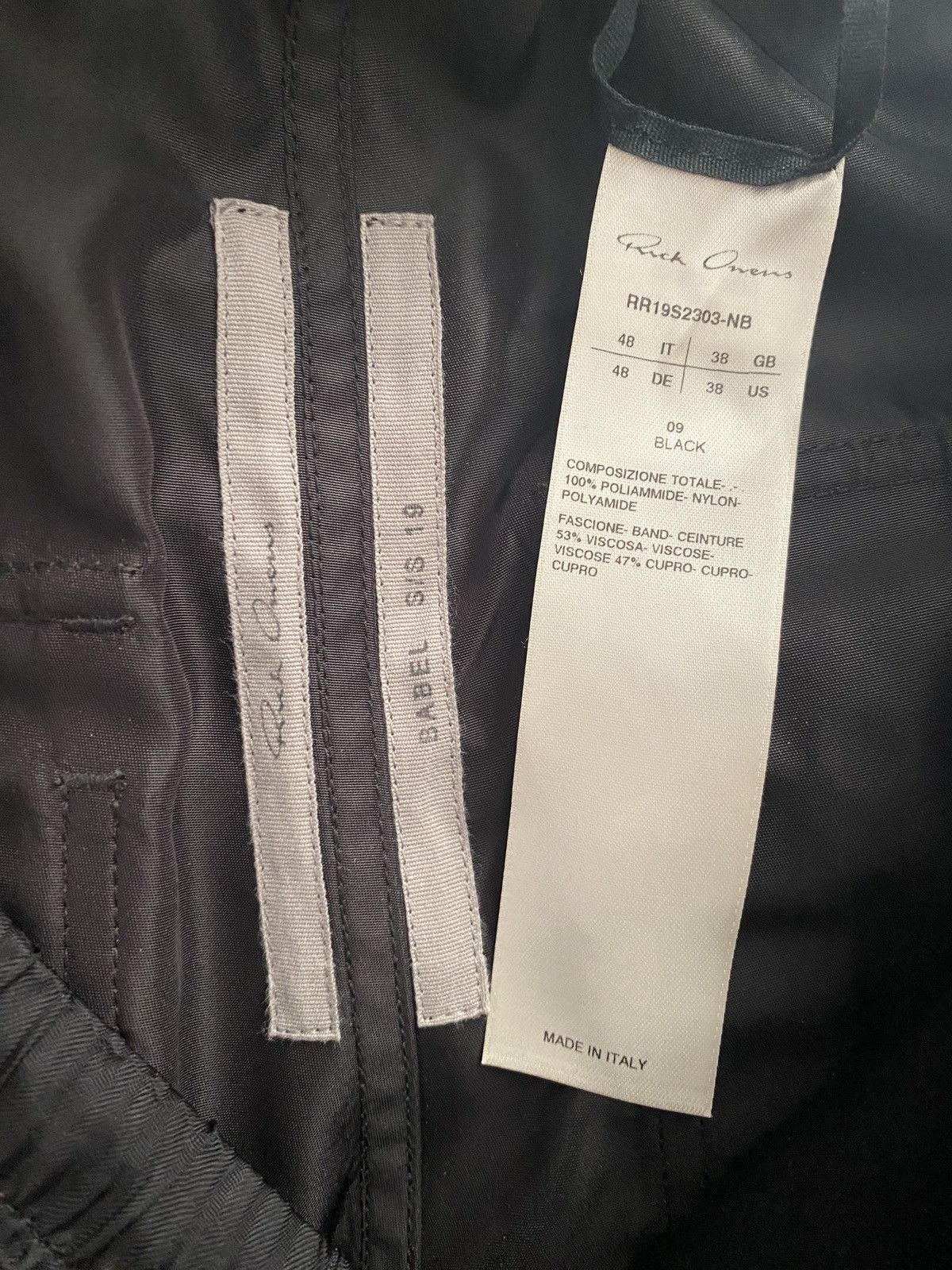 Rick Owens Rick Owens Babel Pusher pants runway Size US 32 / EU 48 - 24 Thumbnail