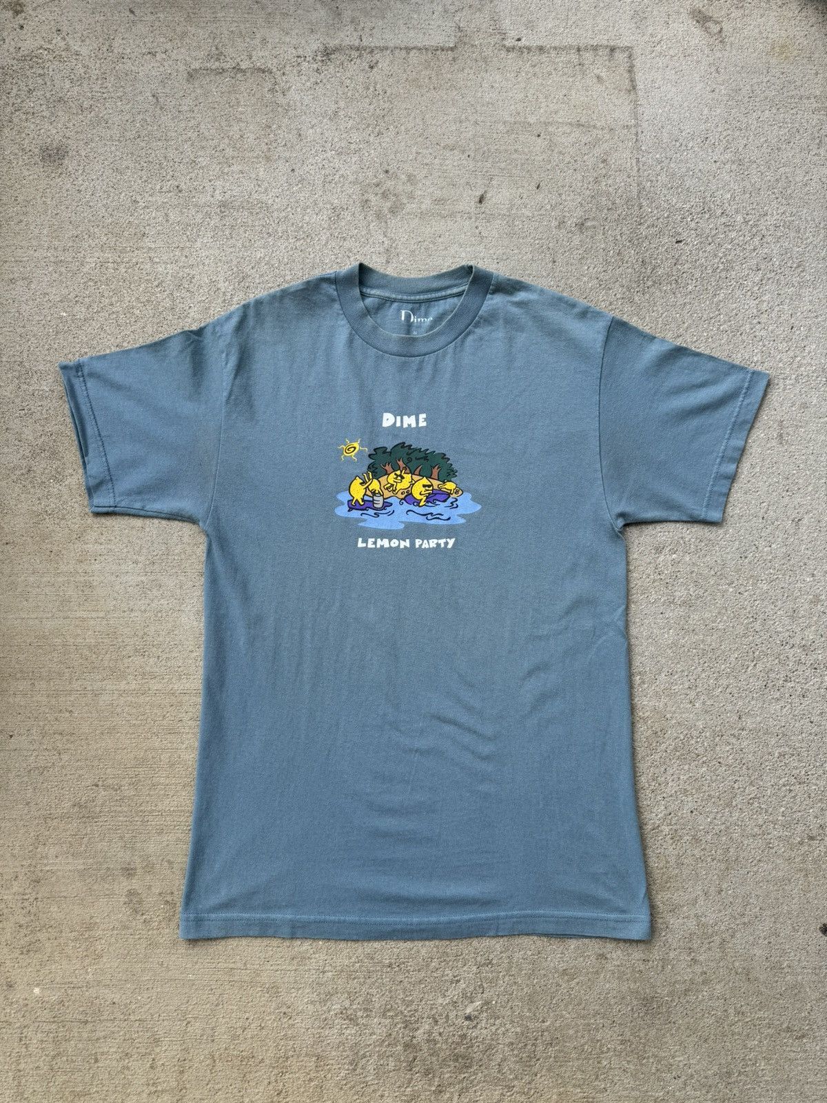 Dime × Vintage Dime Lemon Party T-shirt Size US M / EU 48-50 / 2 - 1 Thumbnail