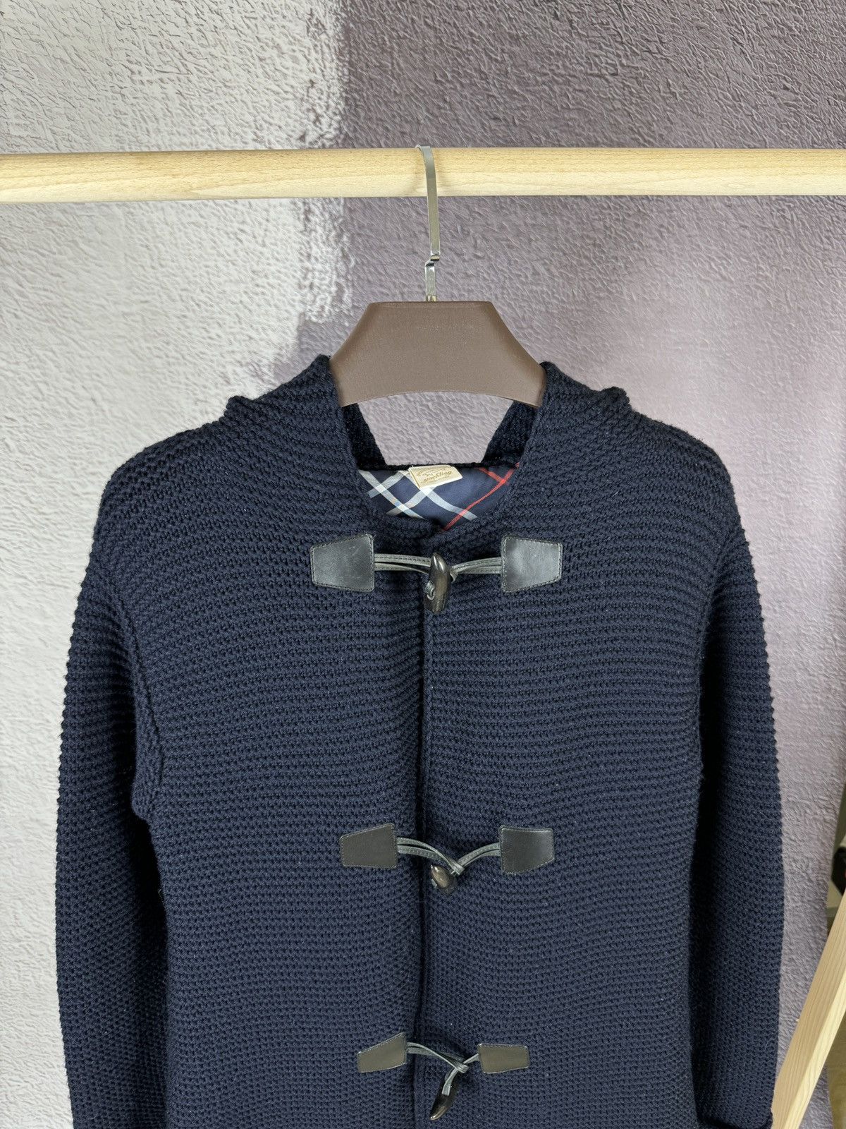 Paul & Shark Paul & Shark blue duffle long cardigan wool knitwear Size US S / EU 44-46 / 1 - 8 Thumbnail