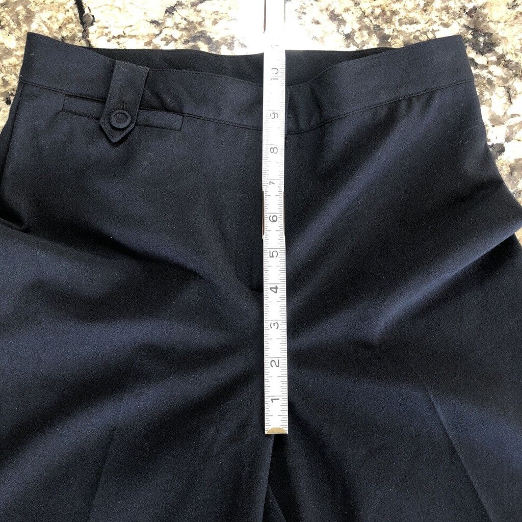 Denver Hayes Size 2 Denver Hayes Womens Pants Crop Business Casual Travel Size 25" / US 0 / IT 36 - 5 Thumbnail