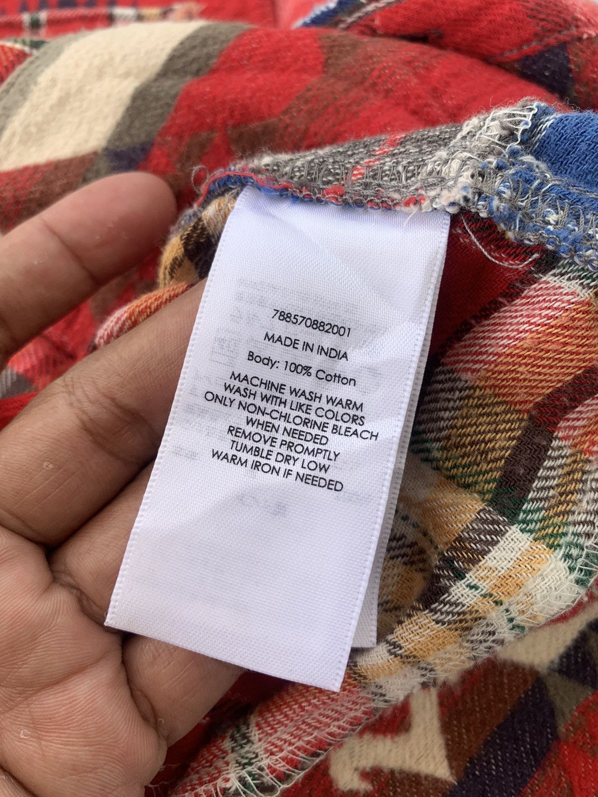Denim & Supply Ralph Lauren Flanell pacthwork denim & supply ralph laurent Size US S / EU 44-46 / 1 - 6 Thumbnail