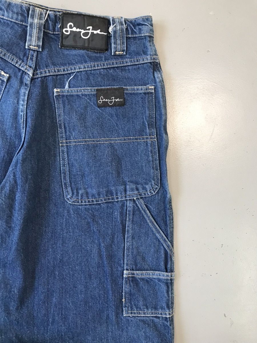 Vintage Vintage sean Jeans carpenter denim Size US 32 / EU 48 - 9 Thumbnail