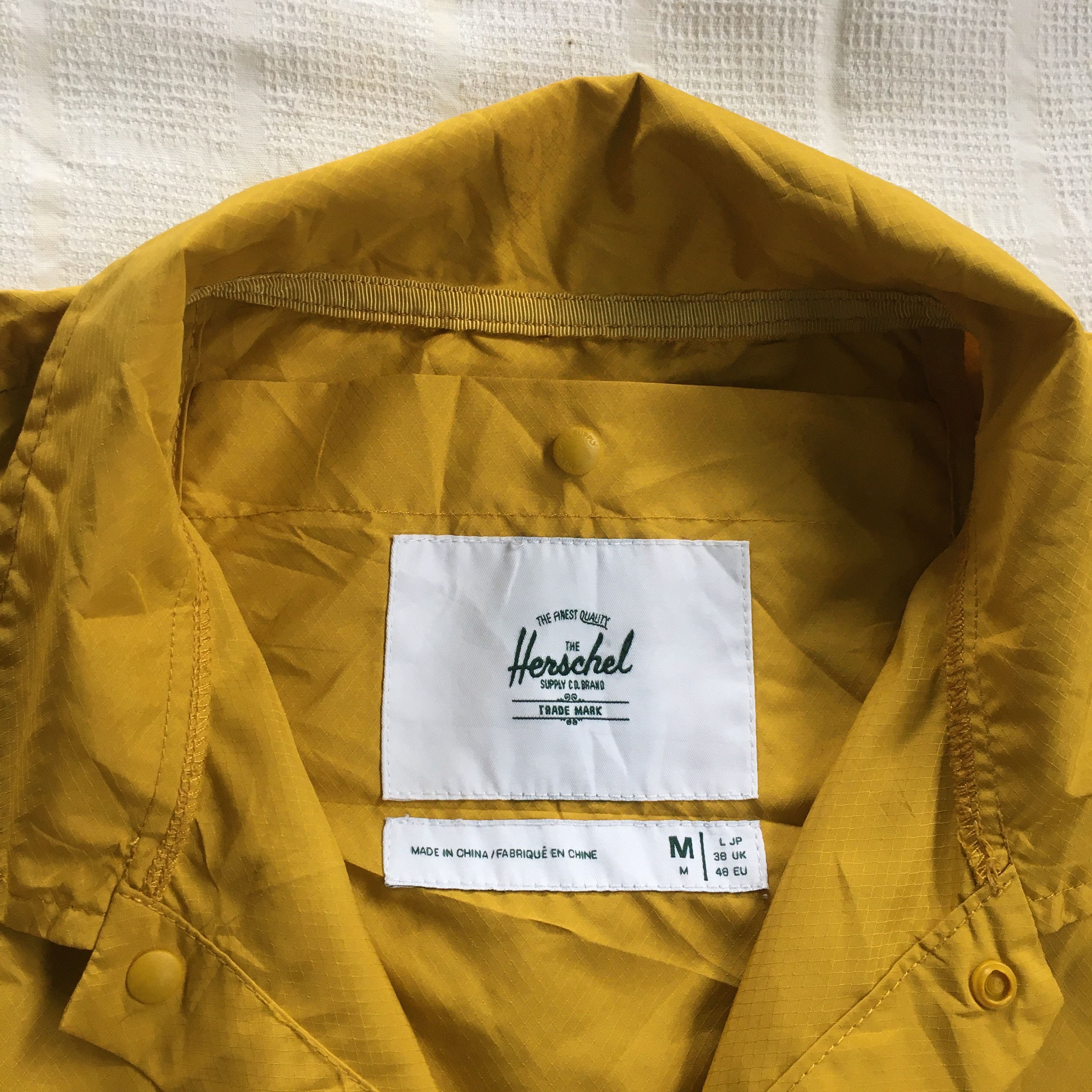 GU × Herschel Supply Co. × Uniqlo Herschel Supply Co. Polyester Jacket Size US M / EU 48-50 / 2 - 2 Thumbnail