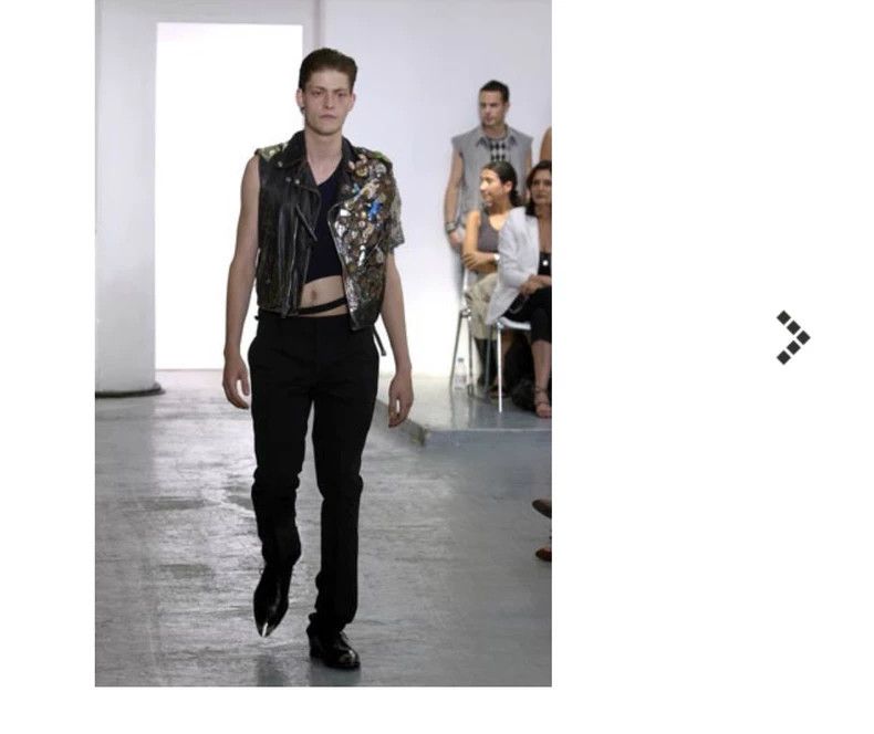Helmut Lang HELMUT LANG A locomotive in a sheepskin vest Size L / US 10 / IT 46 - 6 Thumbnail