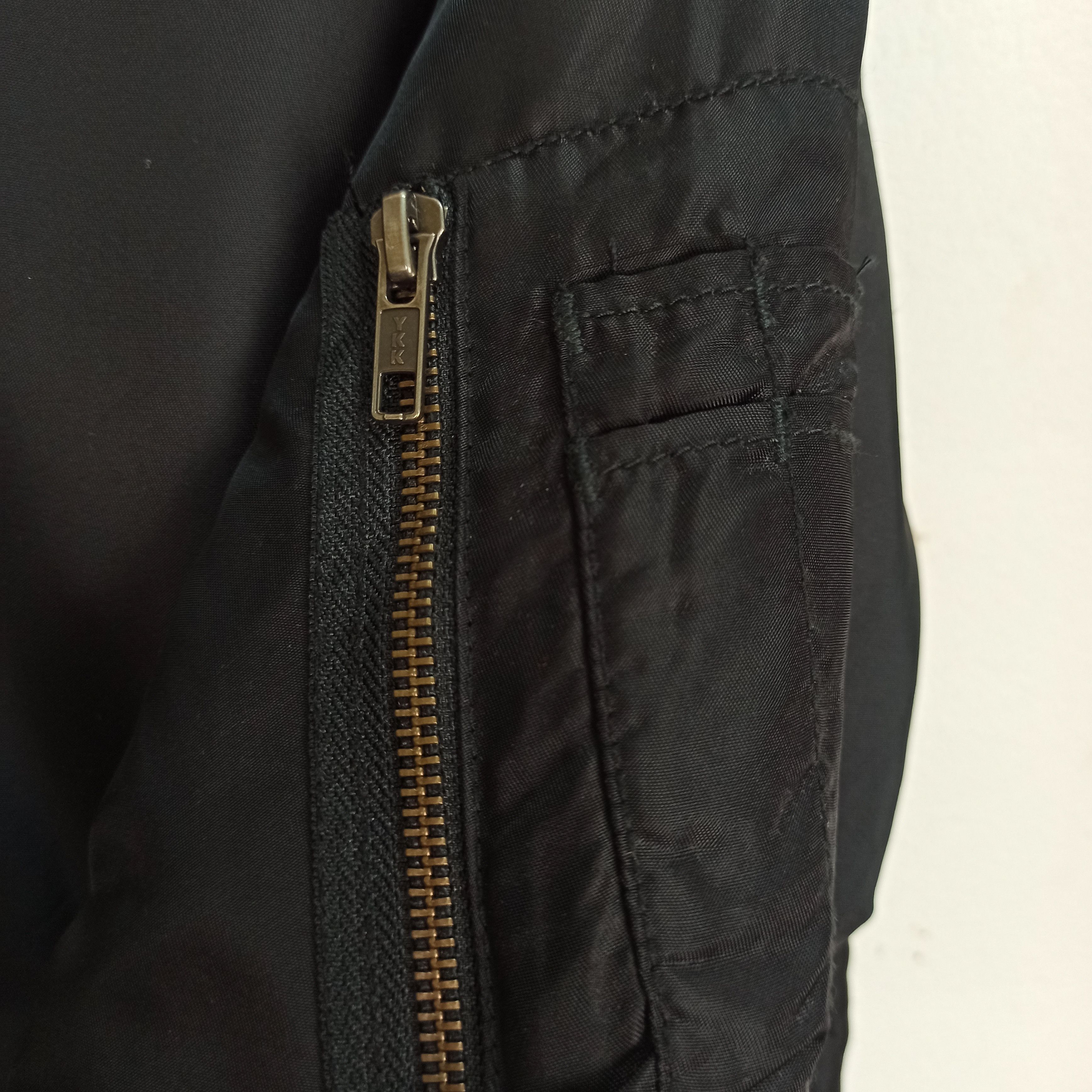 Japanese Brand Rare Bomber Jacket Browny Standard Size US L / EU 52-54 / 3 - 5 Thumbnail