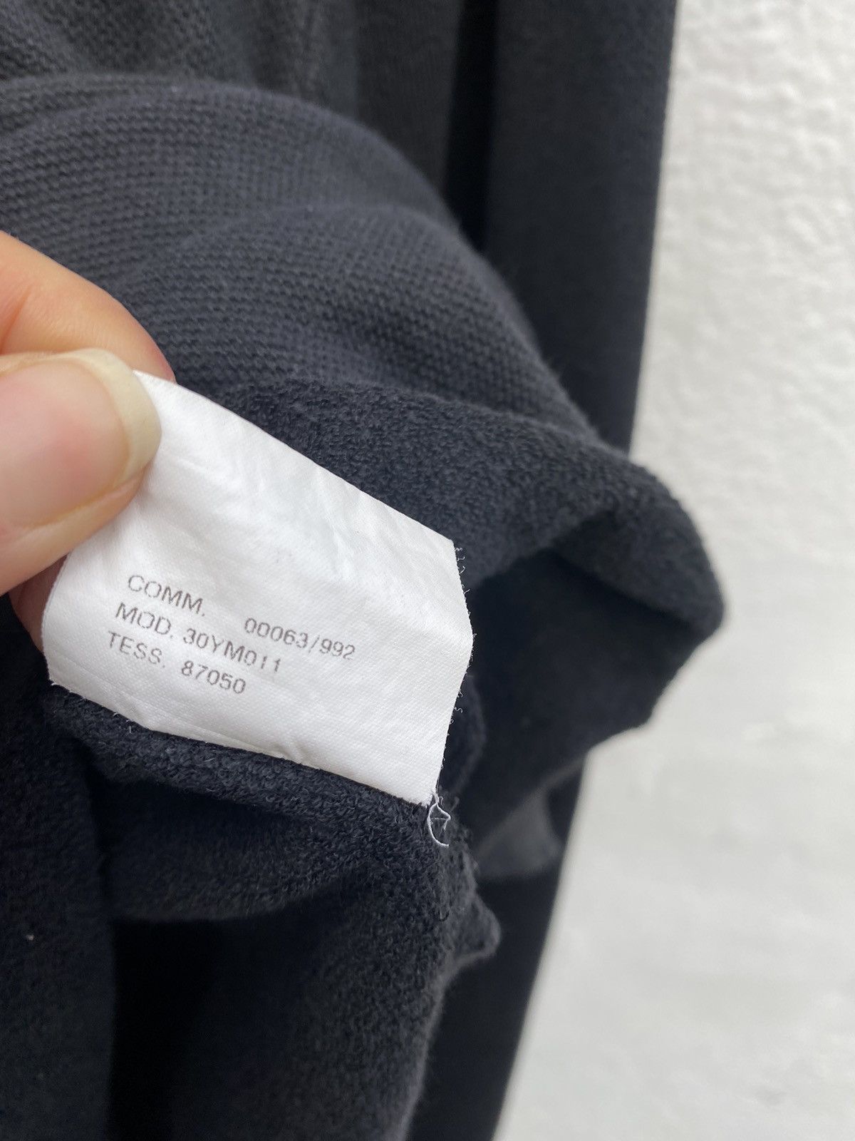 Maison Margiela Maison Margiela Zip-up Turtle Neck Pullover Size US S / EU 44-46 / 1 - 7 Thumbnail