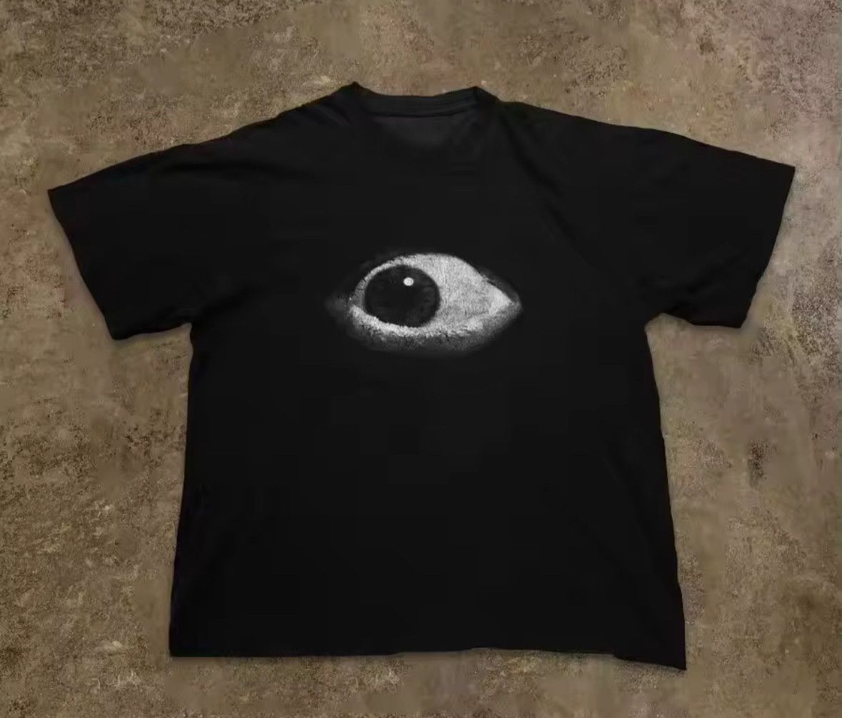 Other Streetwear Goth Eye Fashion Black T-Shirt Punk Graphic Tees Size US XL / EU 56 / 4 - 1 Thumbnail