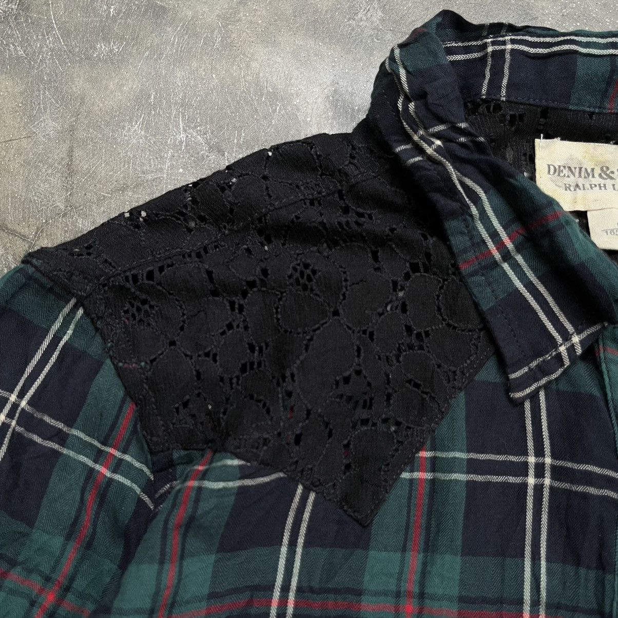 Denim & Supply Ralph Lauren Denim & Supply by Ralph Lauren Western Corchet Button Shirt Size M / US 6-8 / IT 42-44 - 4 Thumbnail