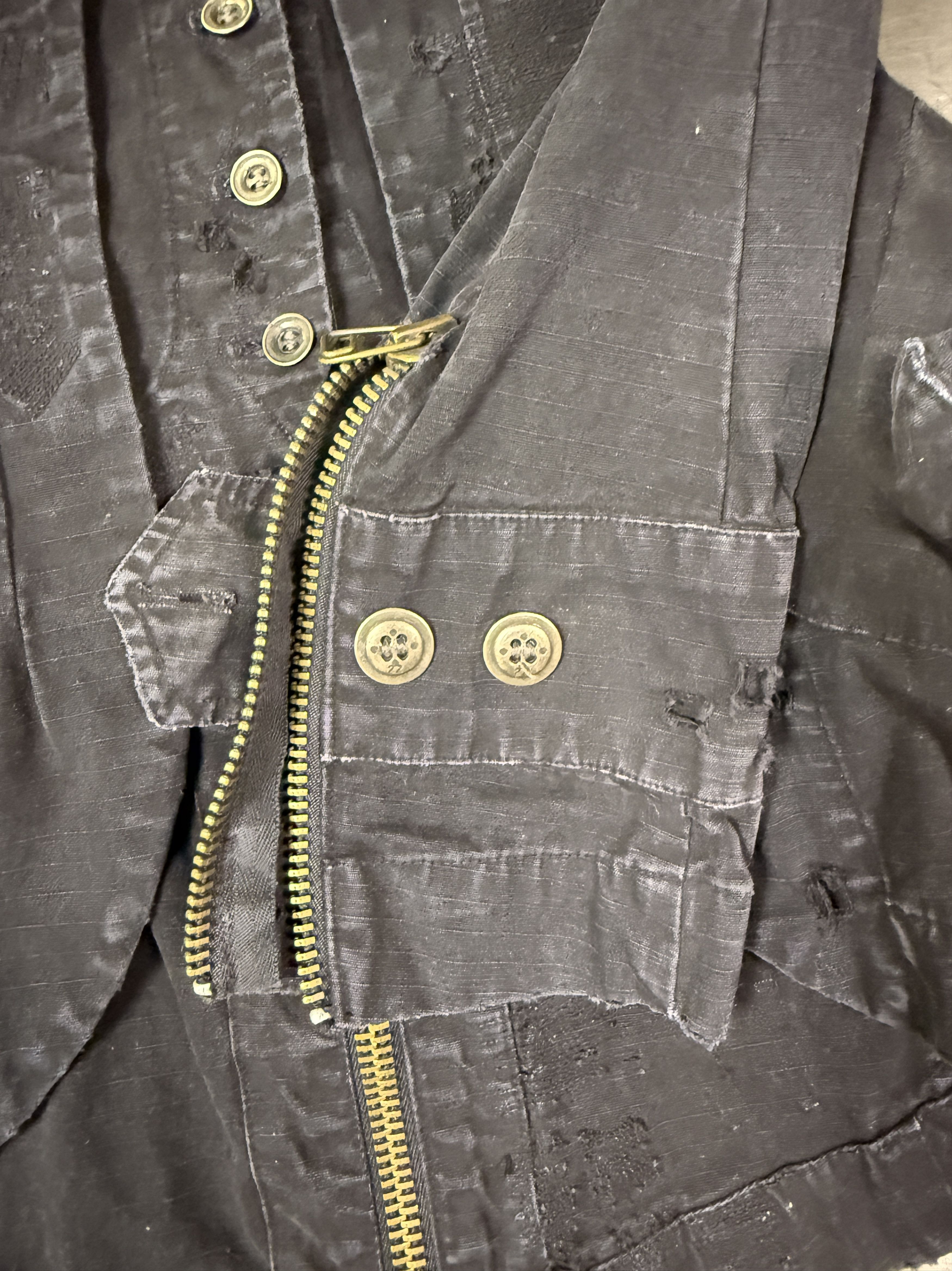 Greg Lauren Greg Lauren Ripstop E-1 Jacket Size XXS / US 00 / IT 34 - 3 Thumbnail