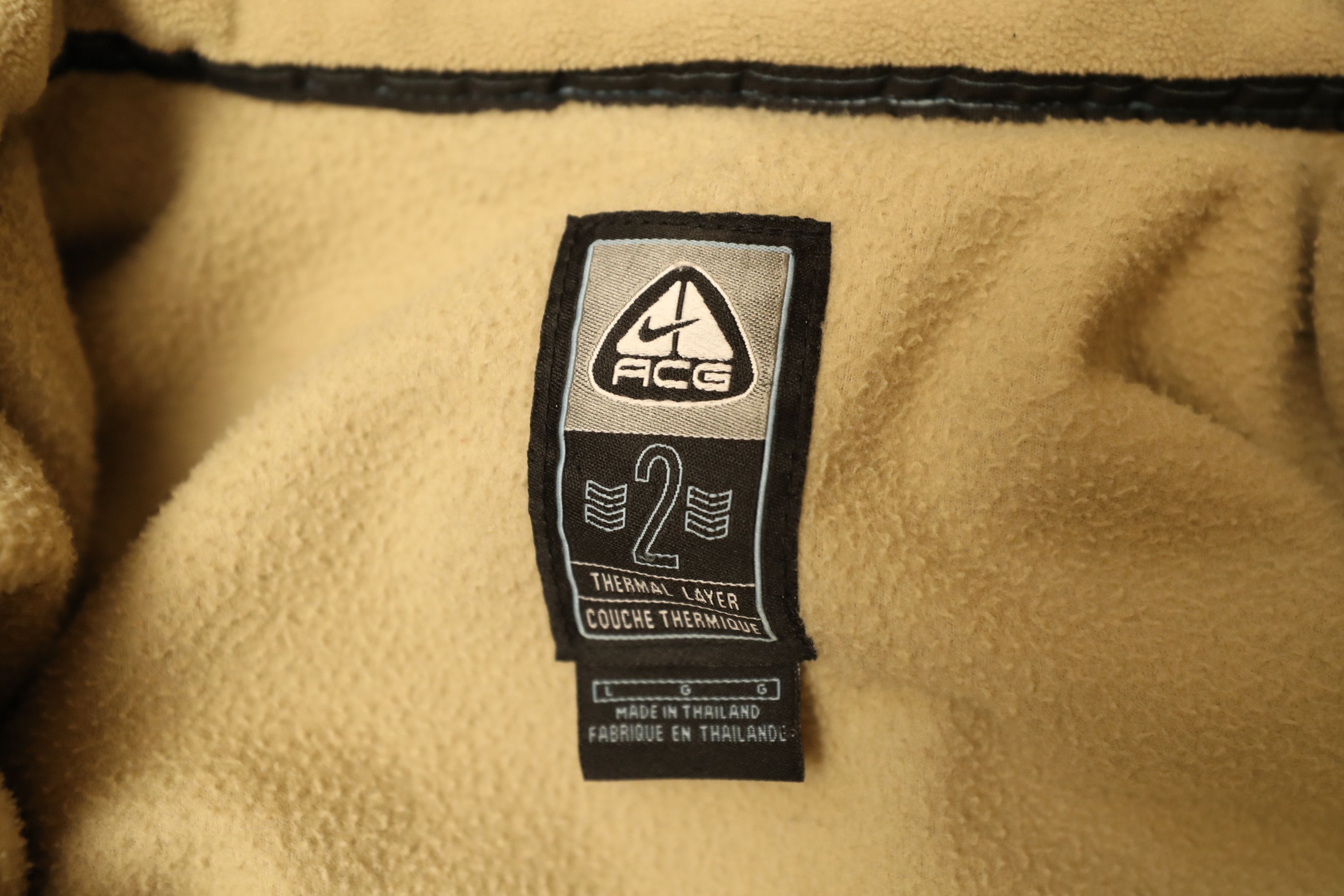 Nike ACG Vintage Nike ACG Storm Fit ThermaLayer Snowboard Jacket (L) Size US L / EU 52-54 / 3 - 20 Thumbnail