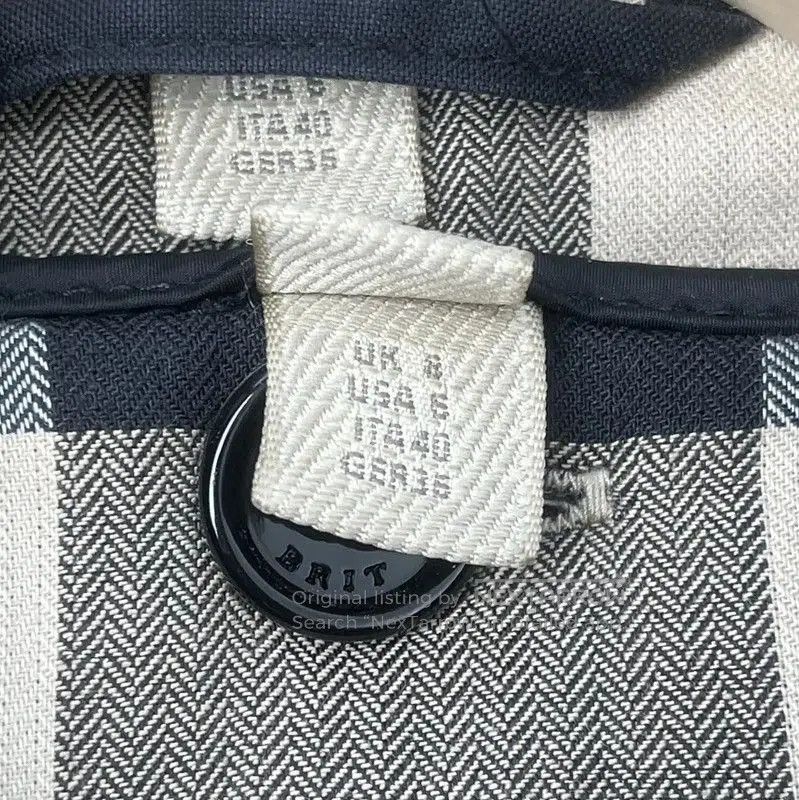 Burberry Burberry Ladies Trench Coat in Navy. Size M / US 6-8 / IT 42-44 - 5 Thumbnail