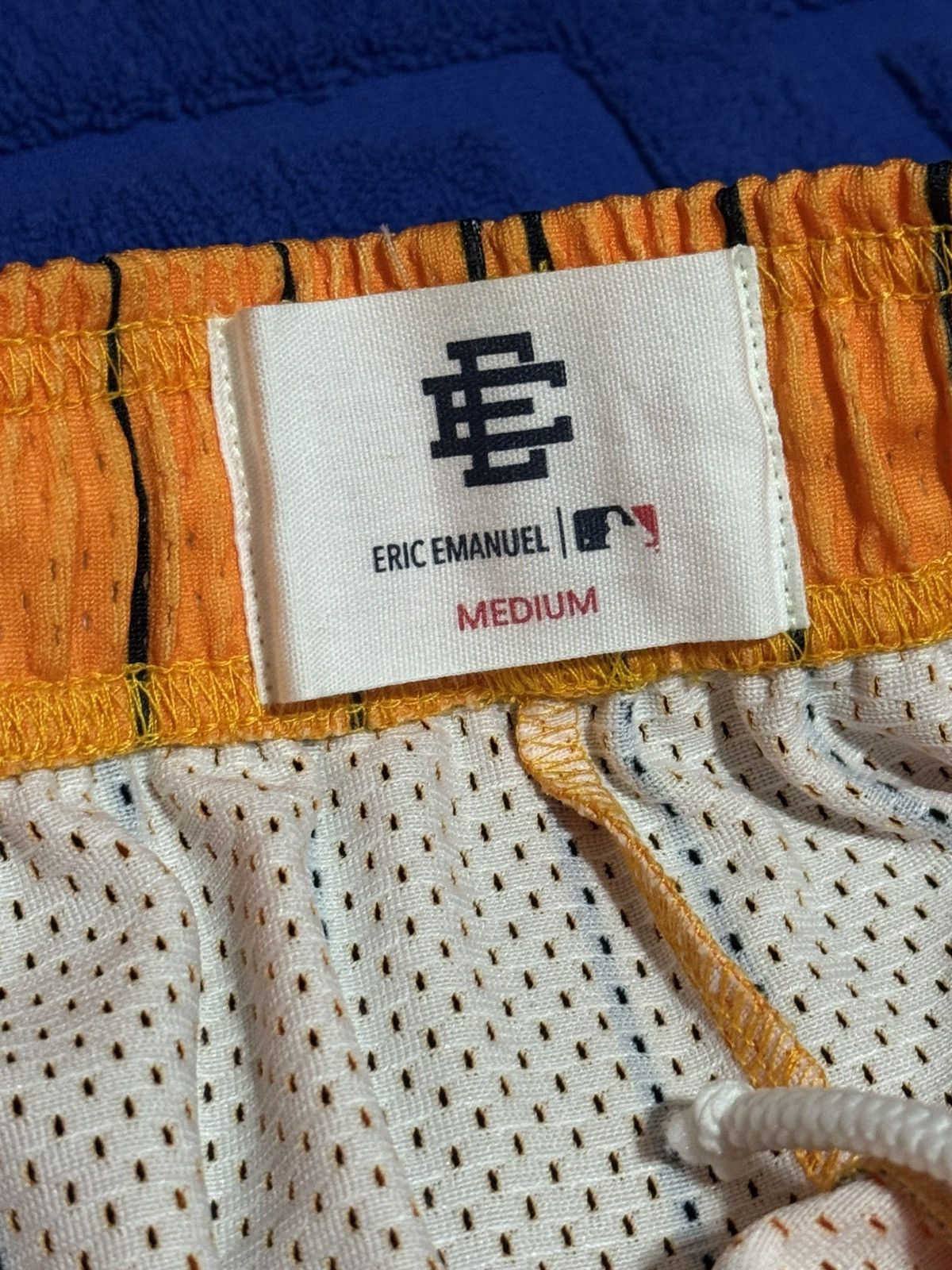 Eric Emanuel × MLB Eric Emanuel Chicago White Sox Mesh EE shorts Size US 30 / EU 46 - 4 Thumbnail
