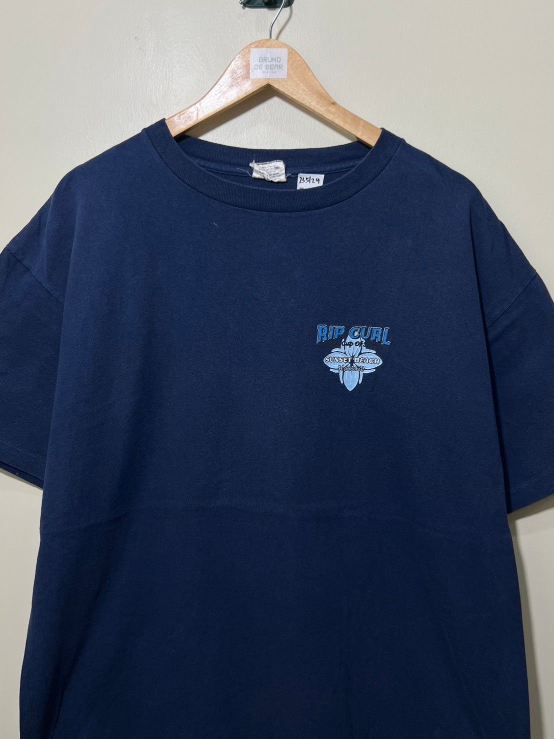 G Shock × Rip Curl × Vintage Vintage 90's Rip Curl shirt Vans G-Shock Triple Crown bnz01 Size US XL / EU 56 / 4 - 7 Thumbnail