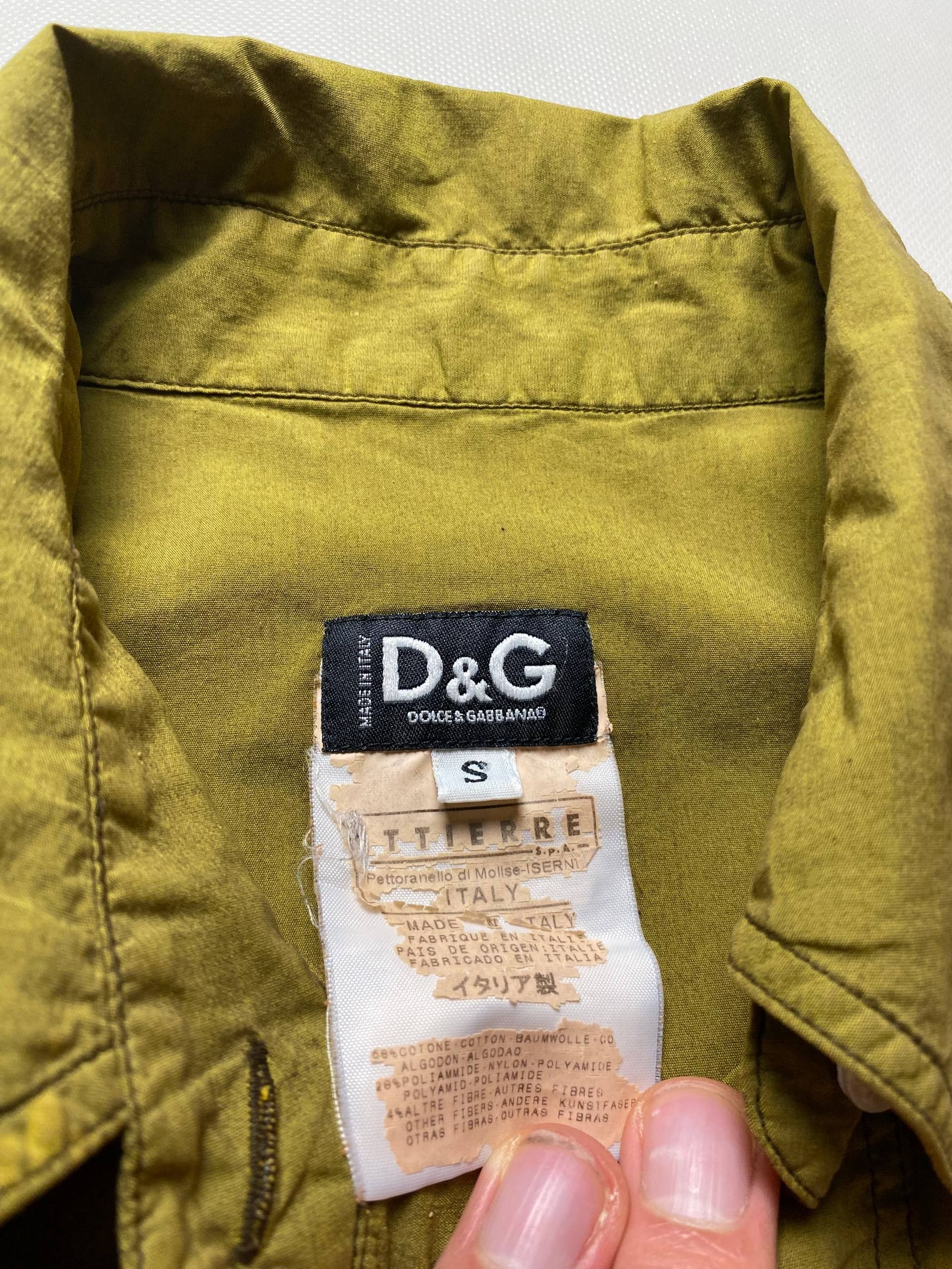 Dolce & Gabbana Vintage Archive Dolce Gabbana T-shirts Size S / US 4 / IT 40 - 4 Thumbnail