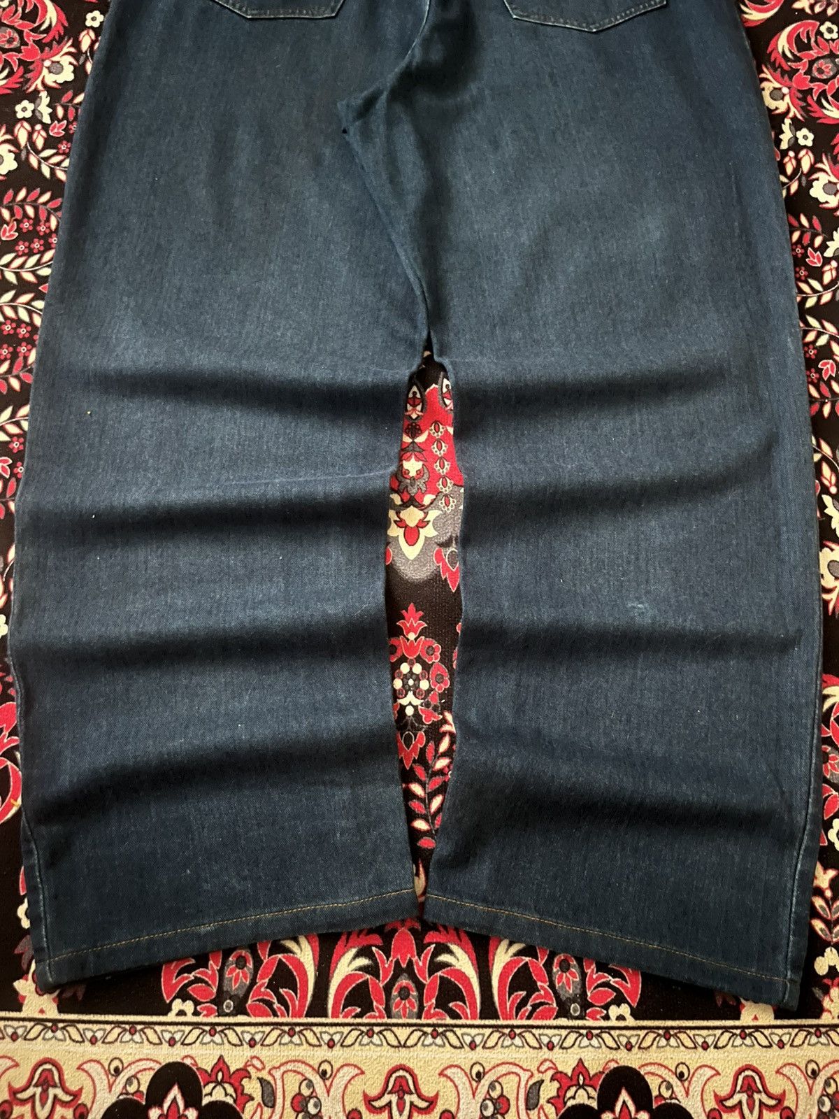 Japanese Brand × Kenzo ⚡️Baggy⚡️Vintage Japanese Brand Kenzo Blue Washed Casual Pants Size US 32 / EU 48 - 12 Thumbnail