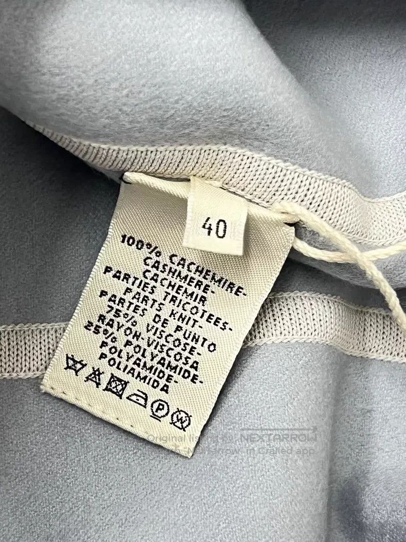 Hermes Hermes Double-sided cashmere sleeveless top Size S / US 4 / IT 40 - 6 Thumbnail