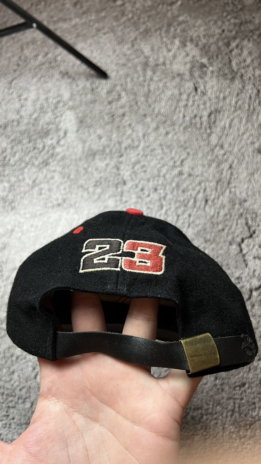 Jordan Brand Early 00’s nike air jordan brand wool hat Size ONE SIZE - 3 Thumbnail