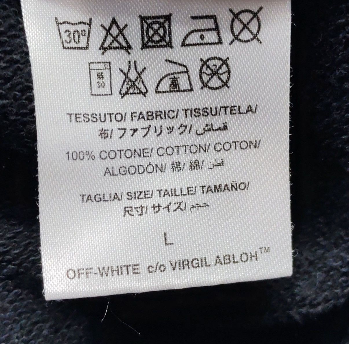 Off-White Off-White Diag Arrows Over Hoodie Size US L / EU 52-54 / 3 - 4 Thumbnail