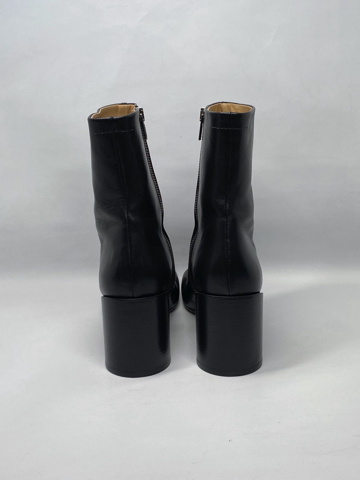 Maison Margiela MM6 Maison Margiela Anatomic Leather Ankle Boots size 40 Size US 10 / IT 40 - 8 Thumbnail
