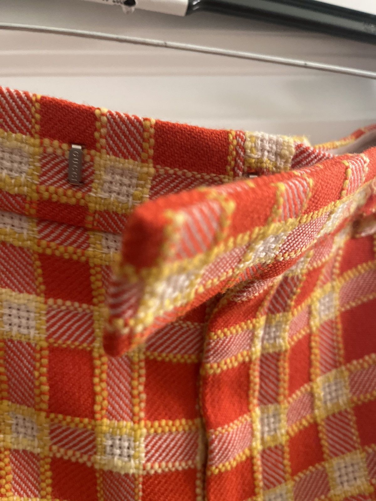 Gucci Gucci Checkered Shorts Size 26" / US 2 / IT 38 - 4 Thumbnail