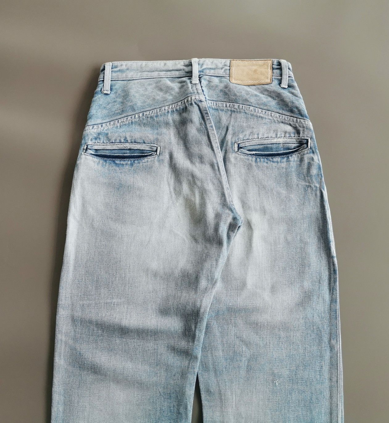 mina perhonen Mina Perhonen Selvedge Classic Curve Ripped Jeans Size 28" / US 6 / IT 42 - 9 Thumbnail