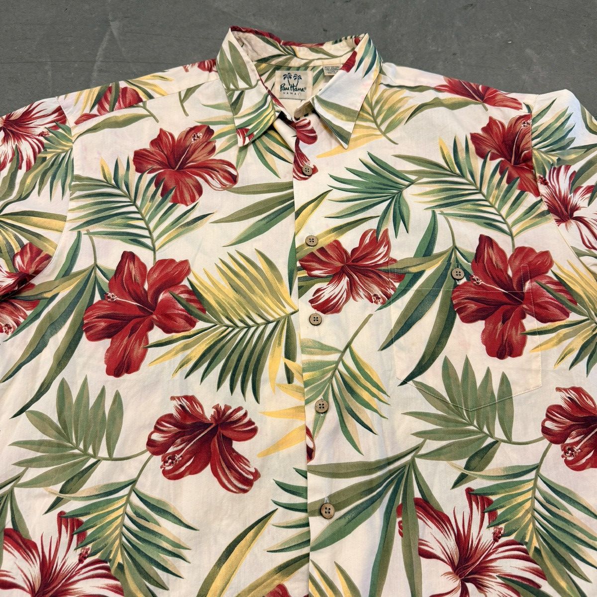 Vintage Vintage Pau Hana Hawaiian Button Up Shirt Size US XL / EU 56 / 4 - 3 Thumbnail