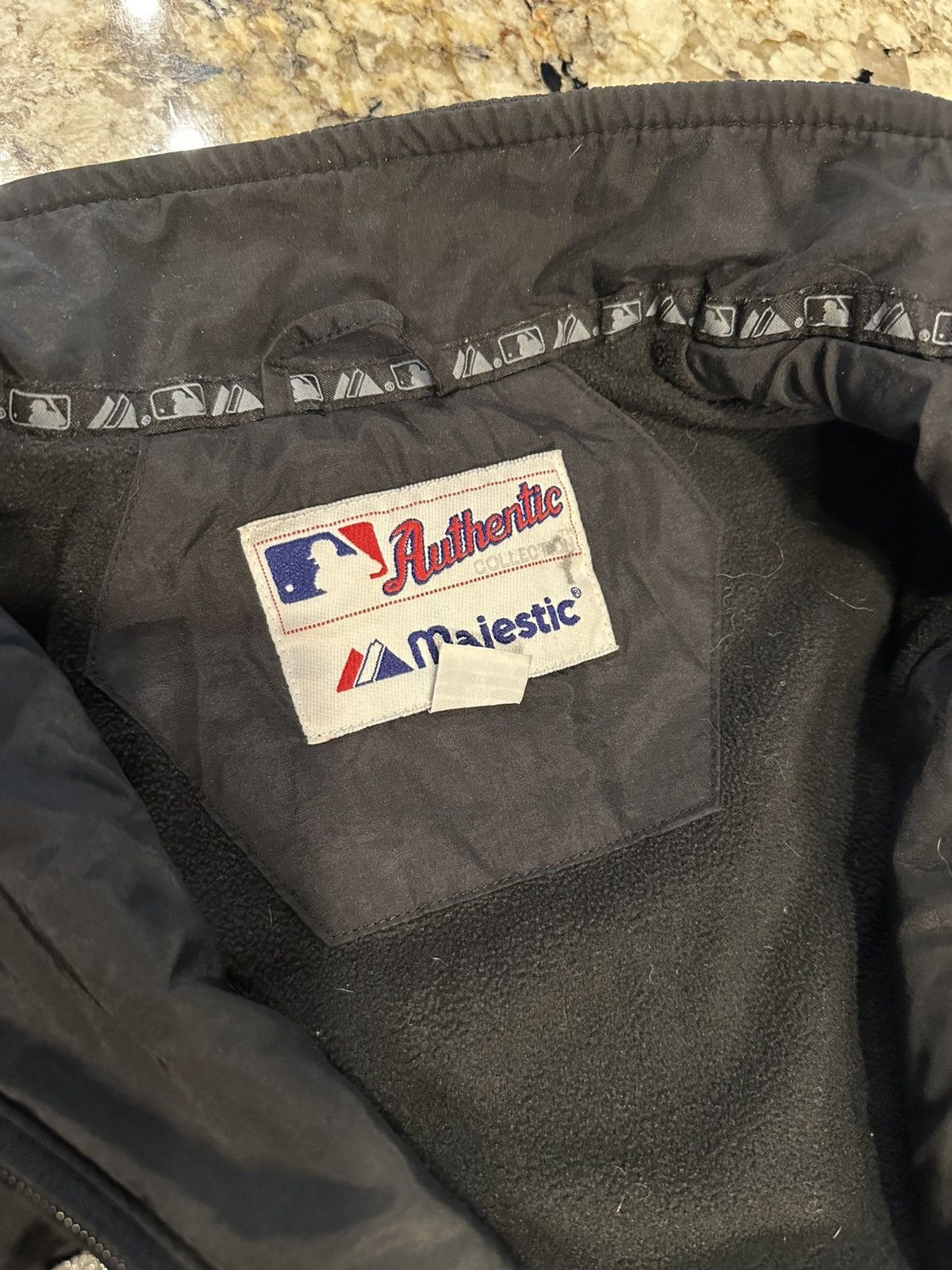 MLB × Majestic Miami Marlins Jacket Size US XL / EU 56 / 4 - 6 Thumbnail