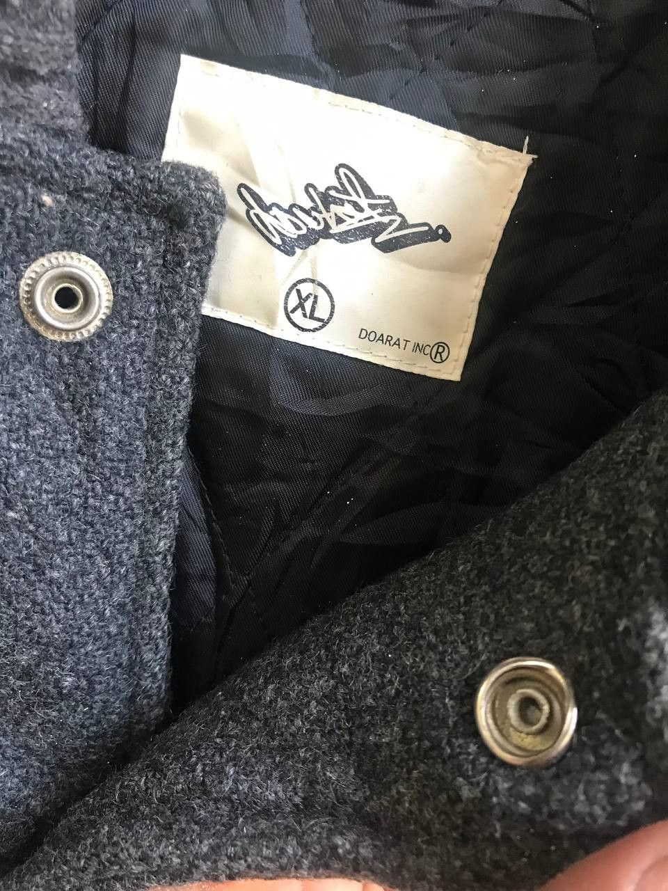 Japanese Brand × Vintage Vintage Doarat Varsity Size US XL / EU 56 / 4 - 6 Thumbnail