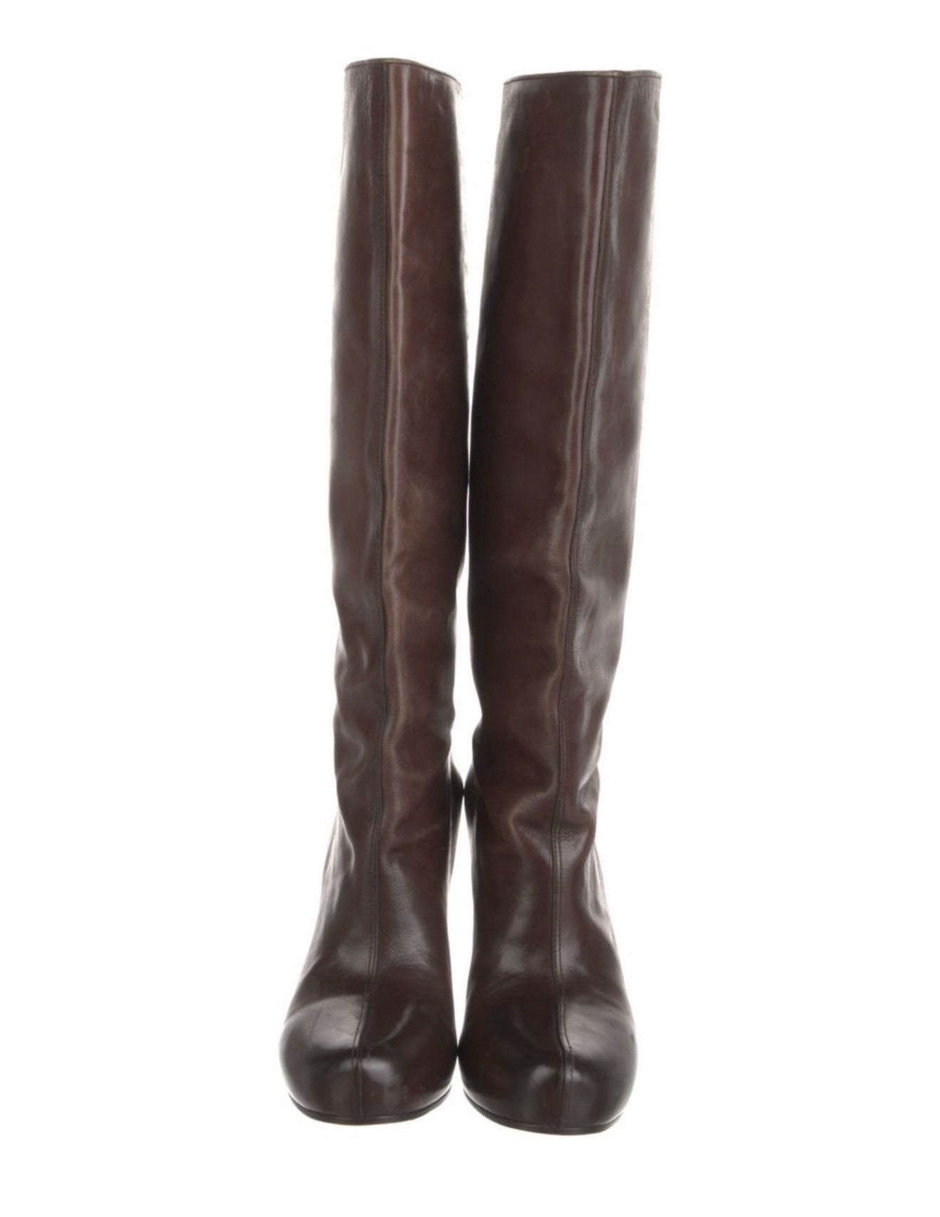 Maison Margiela Maison Margiela Leather Boots Size US 9.5 / IT 39.5 - 5 Thumbnail