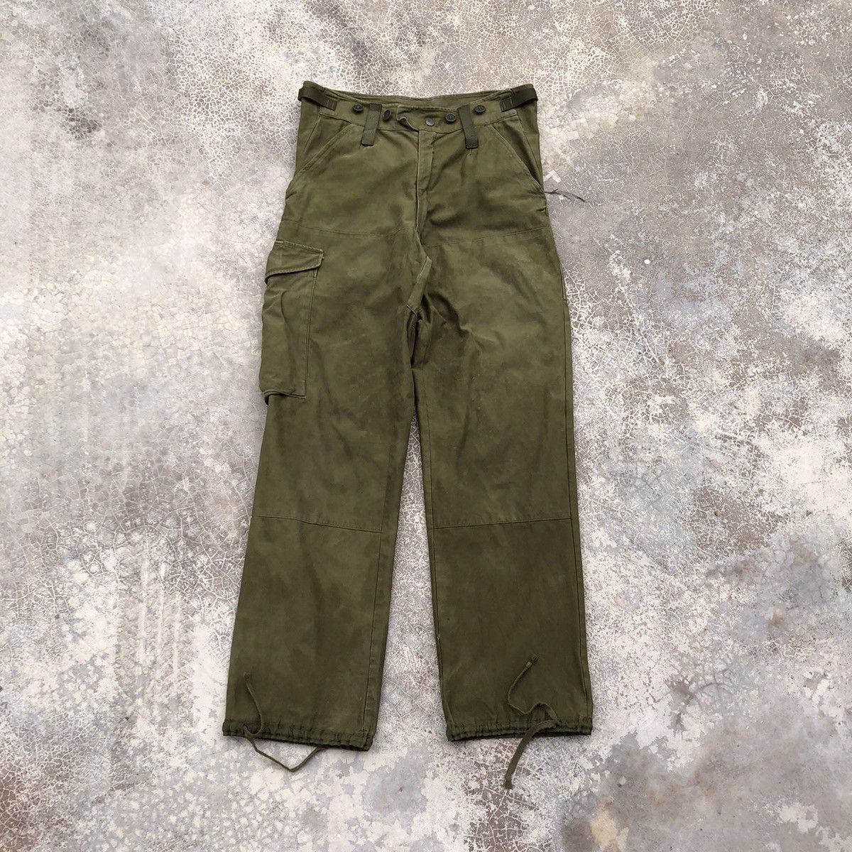 Vintage Vintage US M51 Army Military Field Trouser Pants Size US 33 - 1 Thumbnail