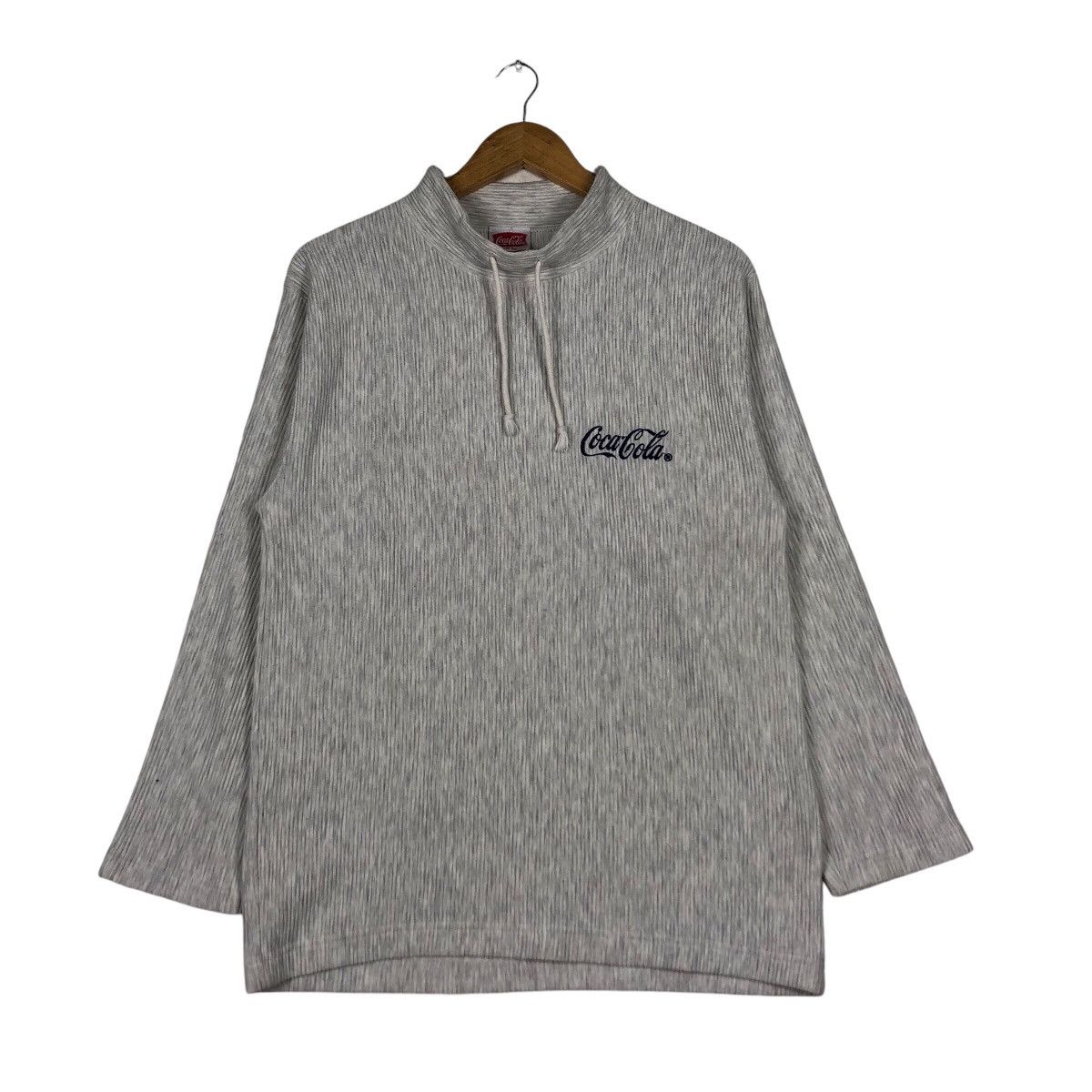 Coca Cola × Japanese Brand × Vintage Vintage Coca Cola Sweatshirt 90s Collection Small Size US M / EU 48-50 / 2 - 1 Thumbnail