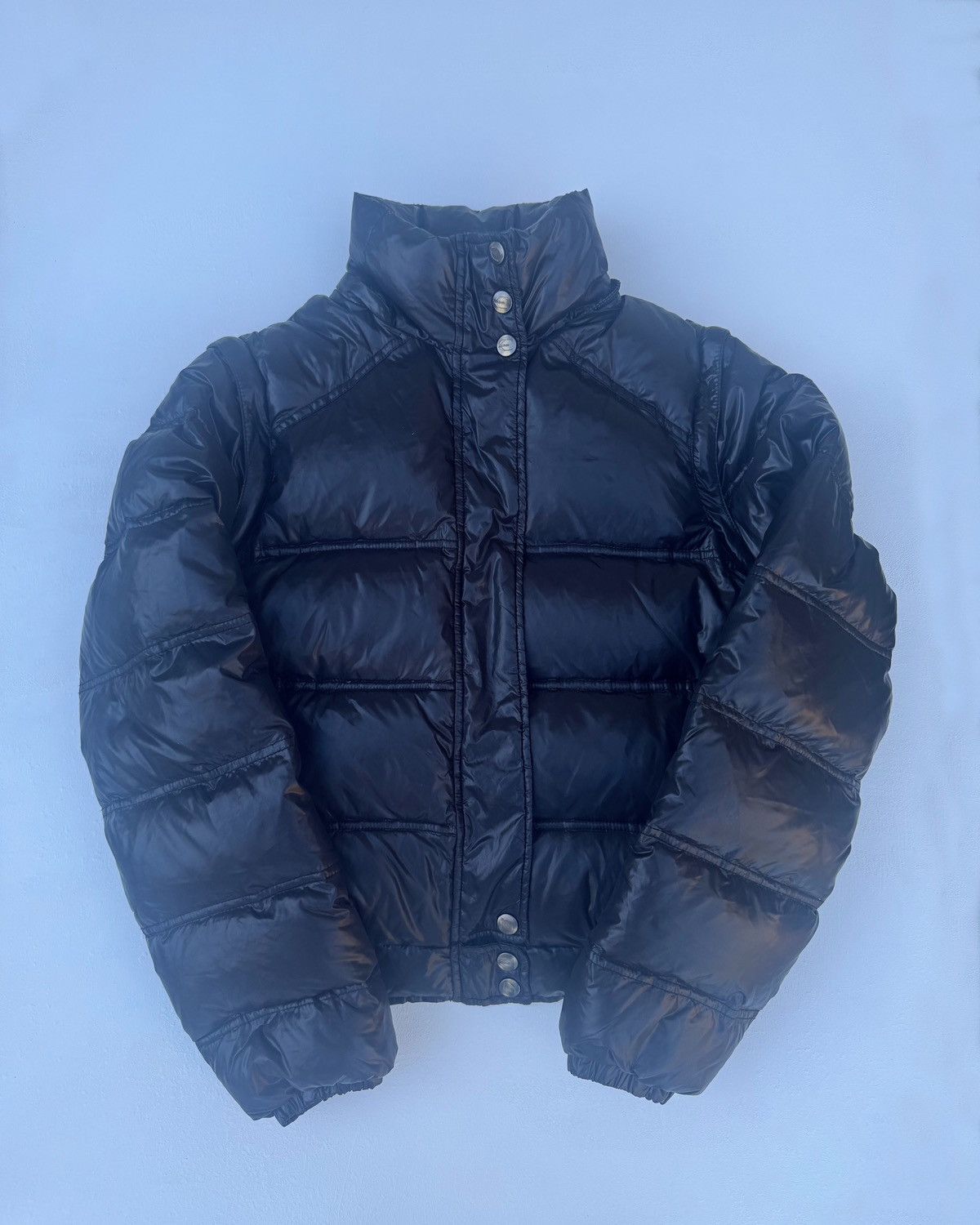 Roberto Cavalli Roberto Cavalli Faux Fur Puffer Jacket Size US S / EU 44-46 / 1 - 6 Thumbnail