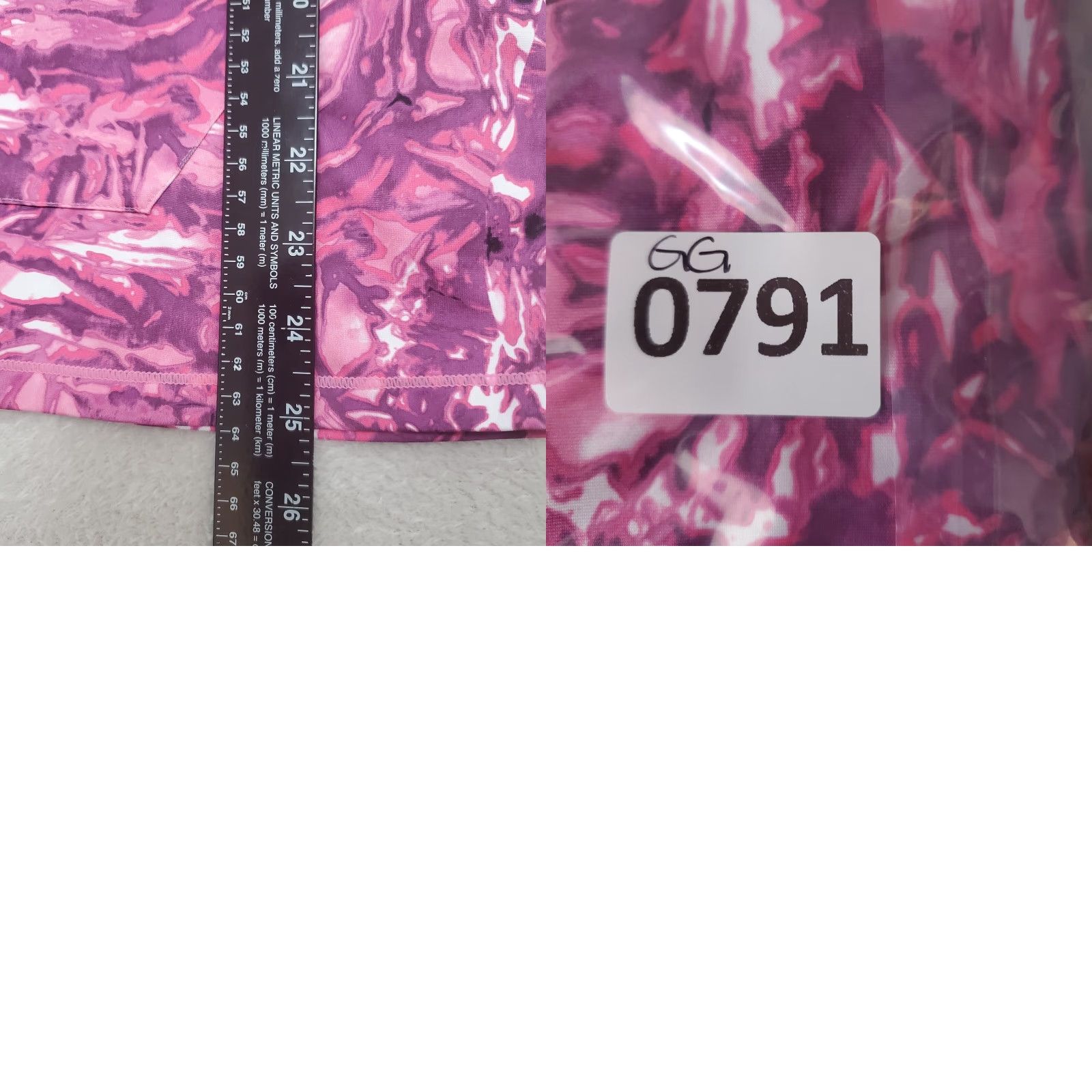 Vintage Reel Legends Womens Tank M Pink Print Hooded Sleeveless Reel Tec Kangaroo Pocket Outdoor Fishing/Hiking Shirt Size M / US 6-8 / IT 42-44 - 8 Thumbnail
