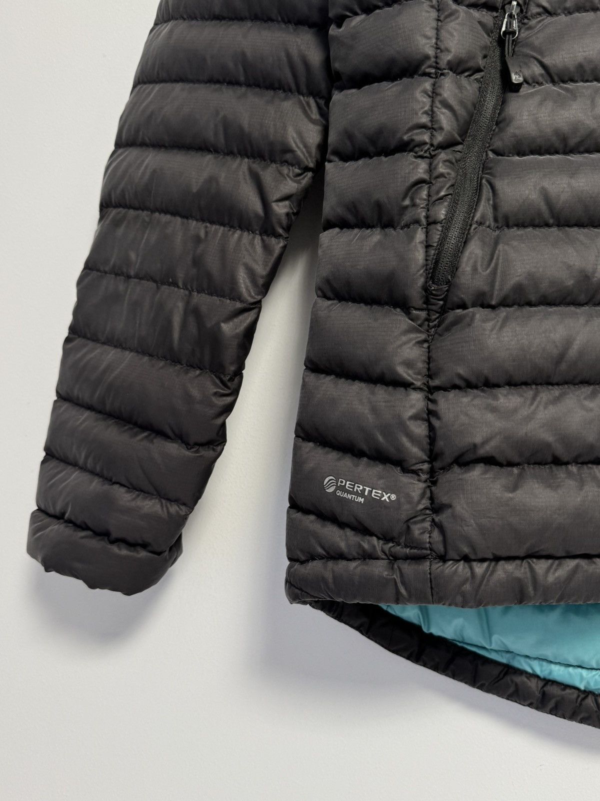 Rab Ladies Rab Microlight Alpine Jacket Down Filled Coat Size L / US 10 / IT 46 - 4 Thumbnail