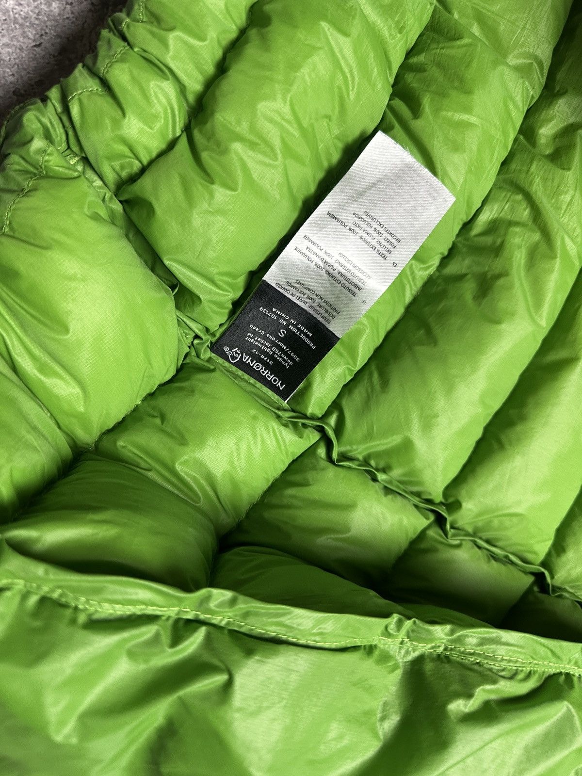 Norrona Norrona Lyngen Down 750 Outdoor Hooded Puffer Down Jacket Size US S / EU 44-46 / 1 - 14 Thumbnail